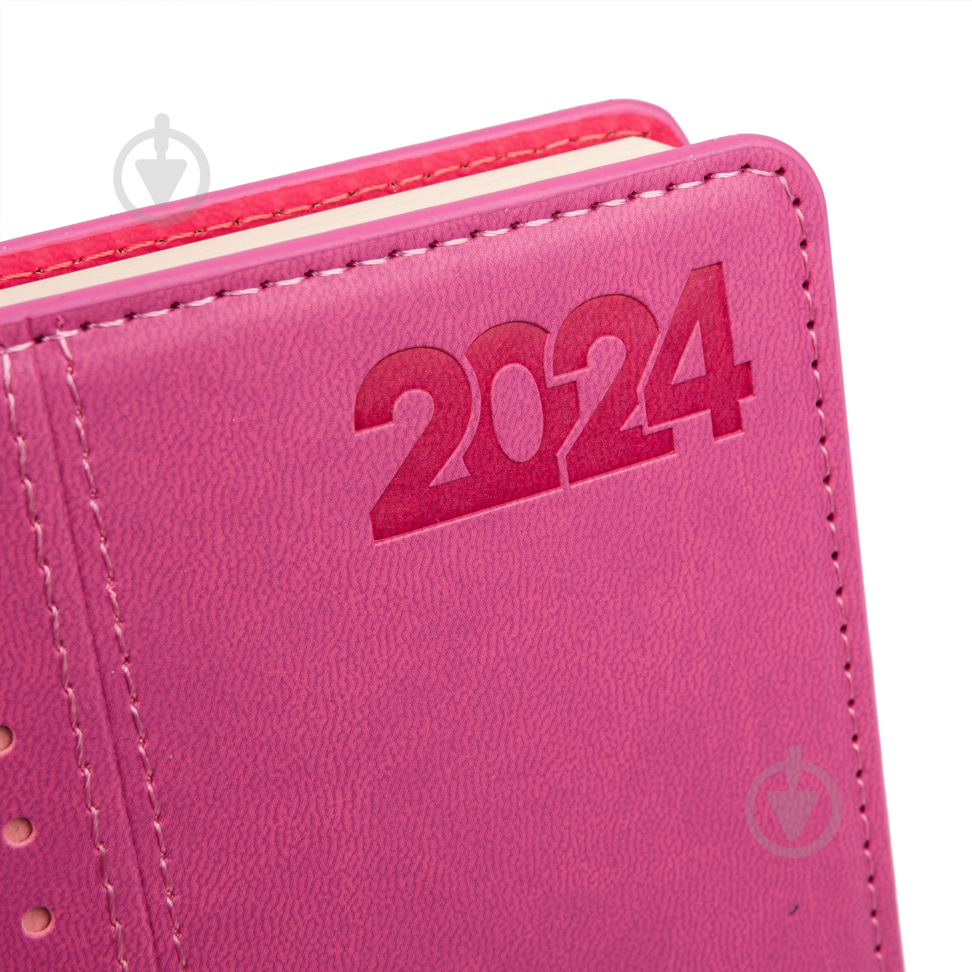 Щоденник датований сливовий 352 стор. Leo Planner Destiny A6 2024 - фото 4