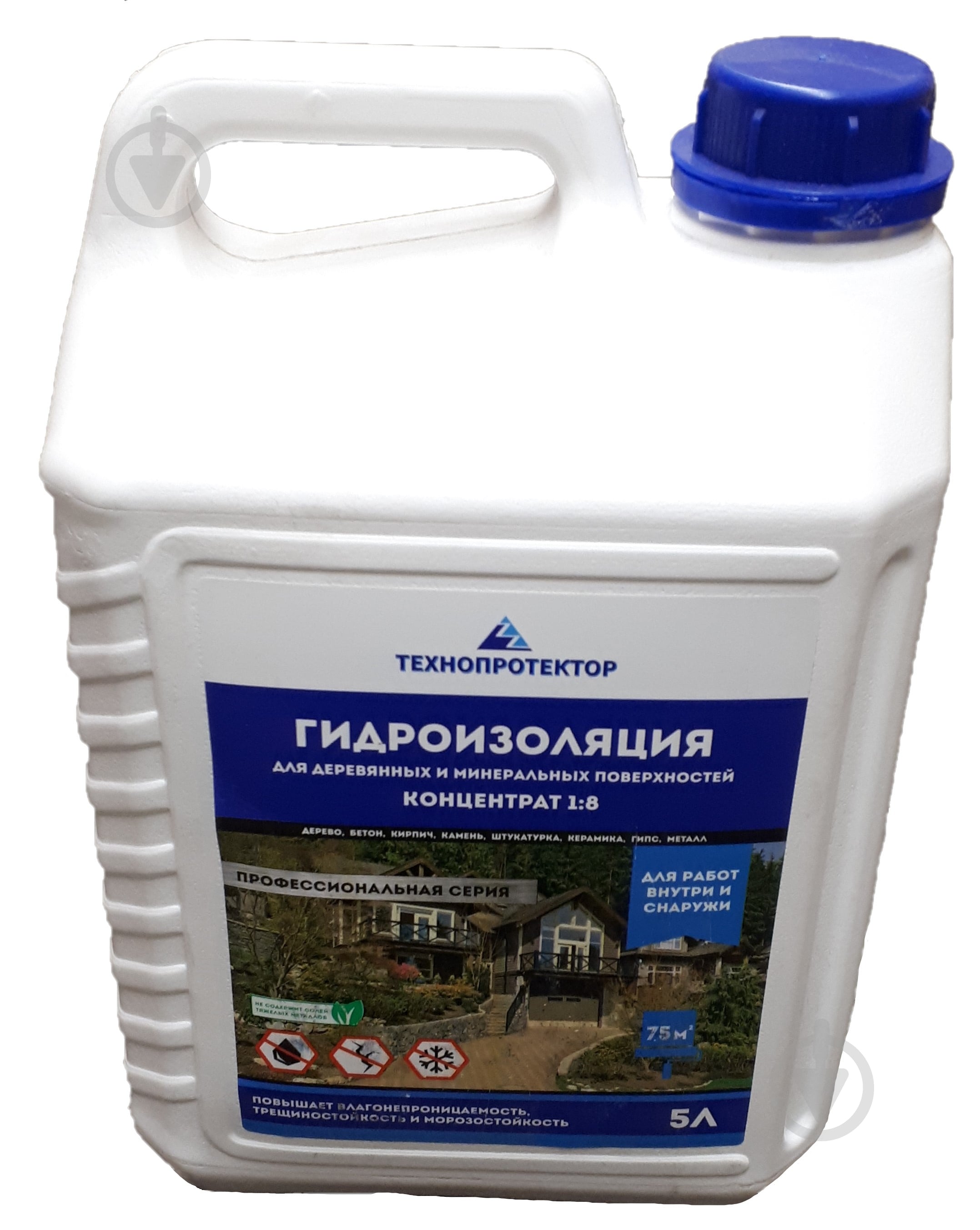 Гідроізоляція Технопротектор 5 л - фото 1