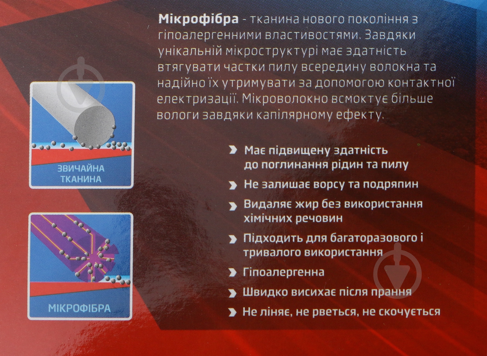 Серветка Auto Assistance HFI-4040 BLUE 1 шт. - фото 3