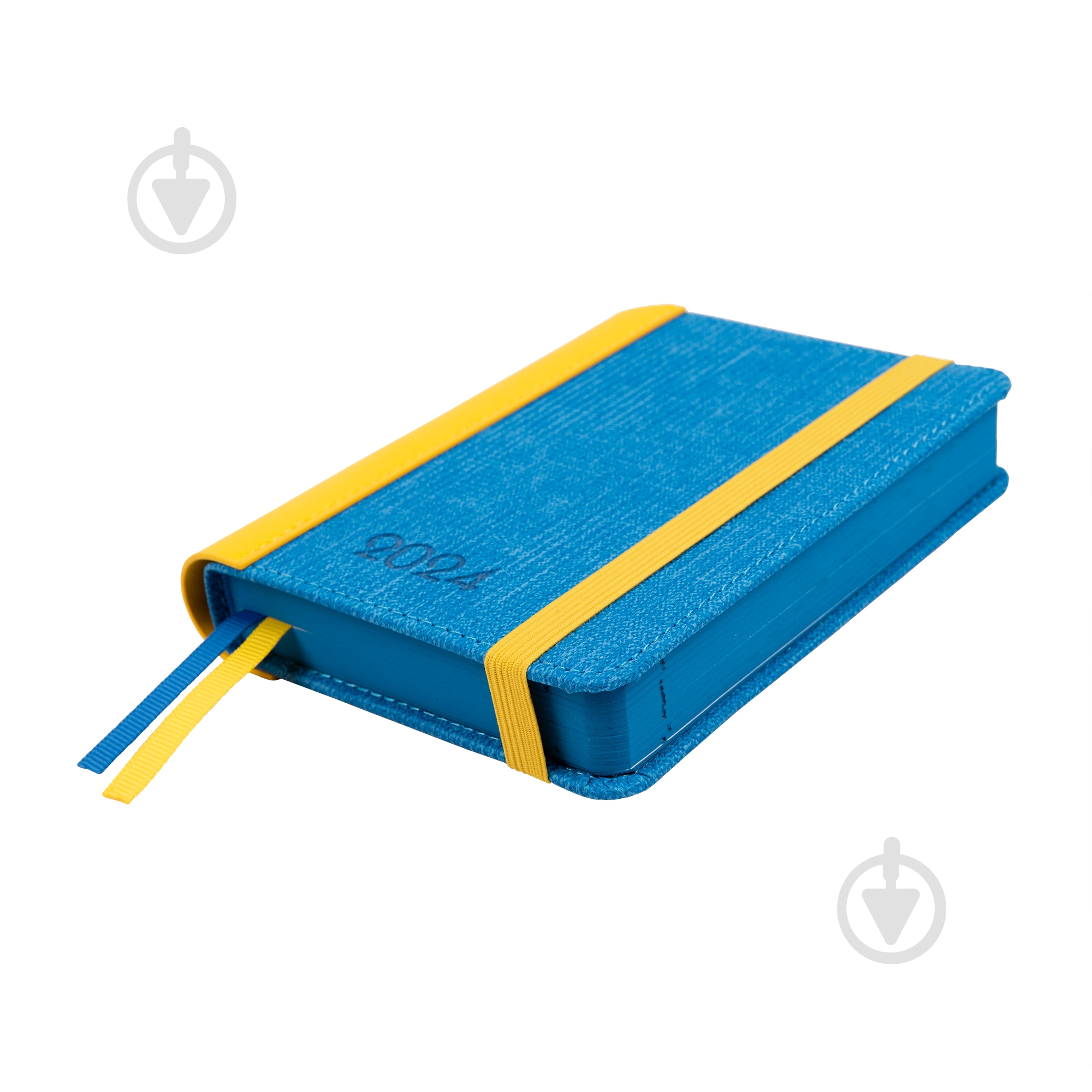 Щоденник датований Patriot I жовто-синій 352 стор. Leo Planner Unique A6 2024 - фото 3