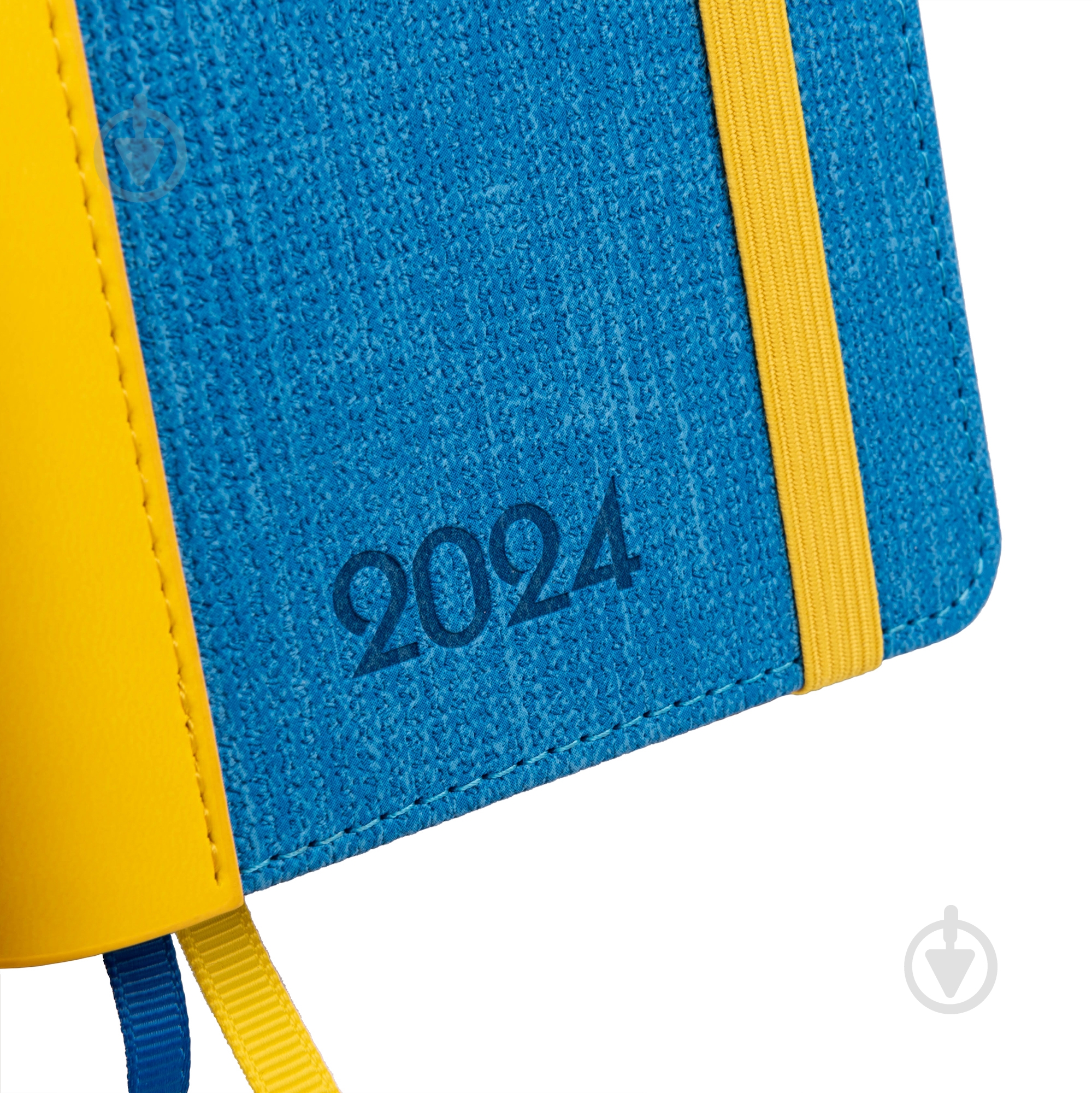 Щоденник датований Patriot I жовто-синій 352 стор. Leo Planner Unique A6 2024 - фото 4