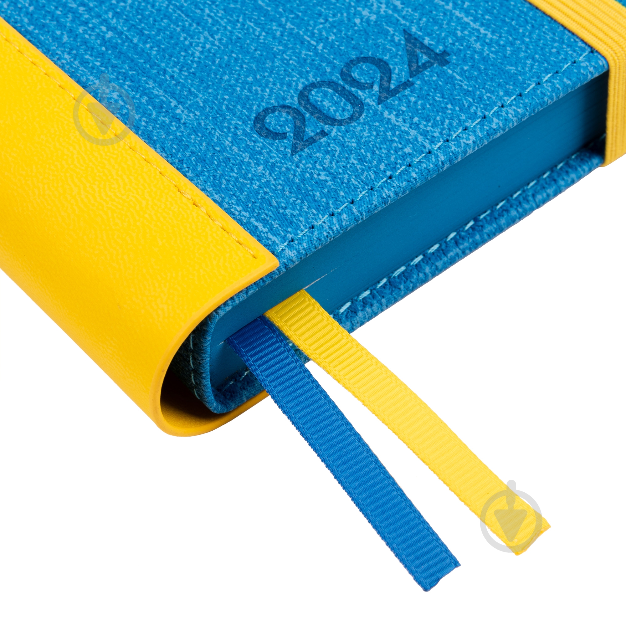 Щоденник датований Patriot I жовто-синій 352 стор. Leo Planner Unique A6 2024 - фото 5