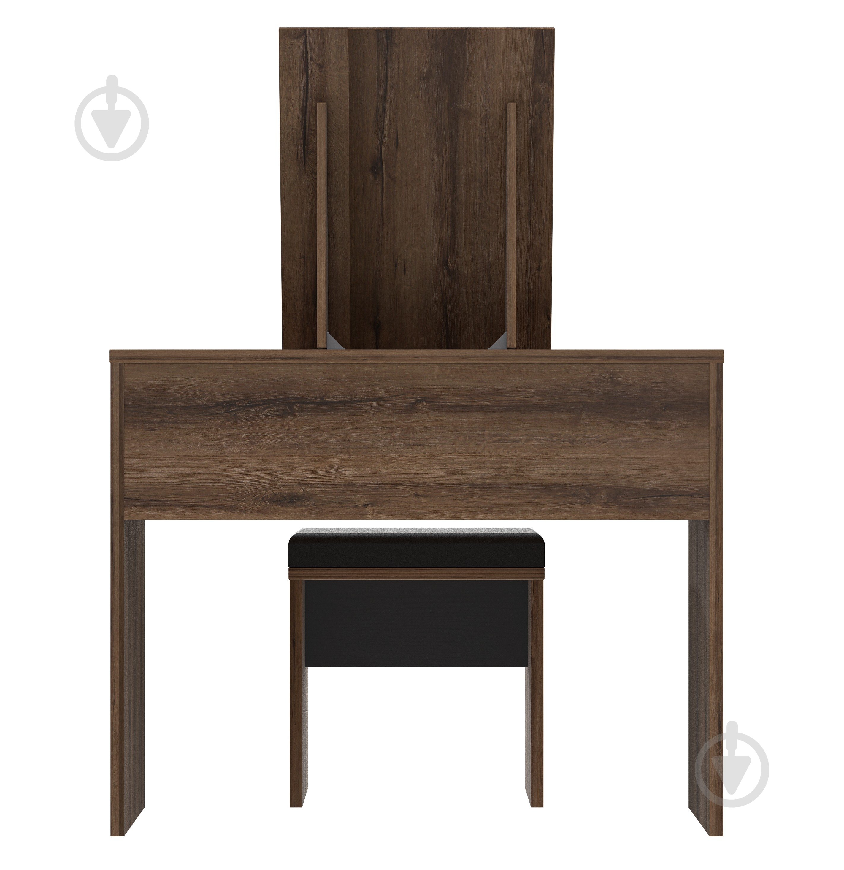 Столик туалетний Bellevue 1003х1325х413 мм дуб болотний / дуб болотний - фото 6 Столик туалетний Bellevue 1003х1325х413 мм дуб болотний / дуб болотний - фото 6