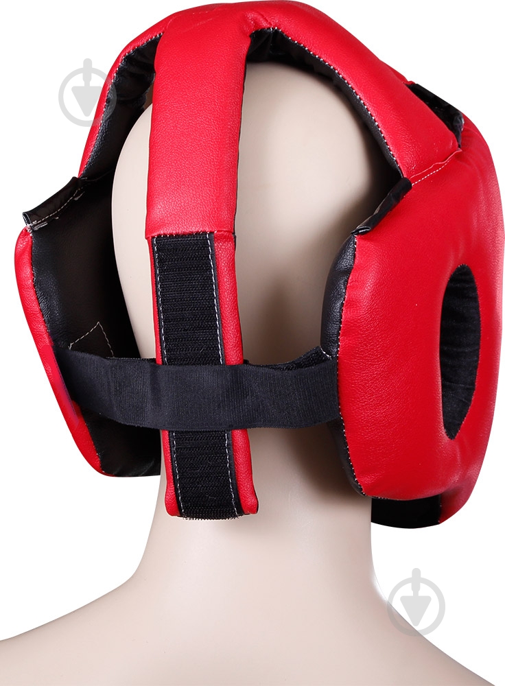 Шлем SENAT 1727-red - фото 2