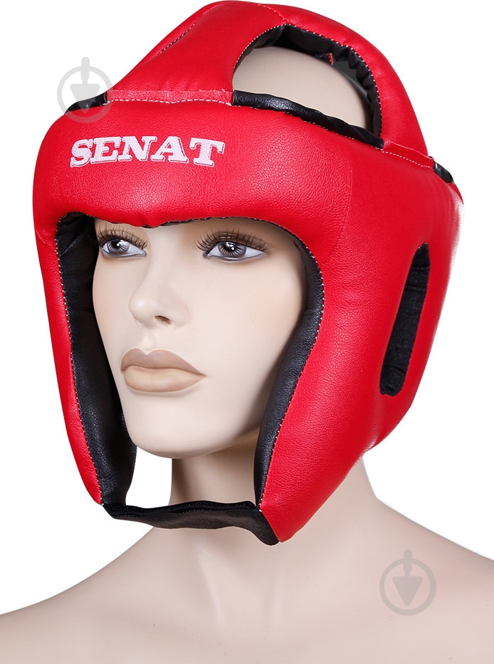 Шлем SENAT 1727-red - фото 1
