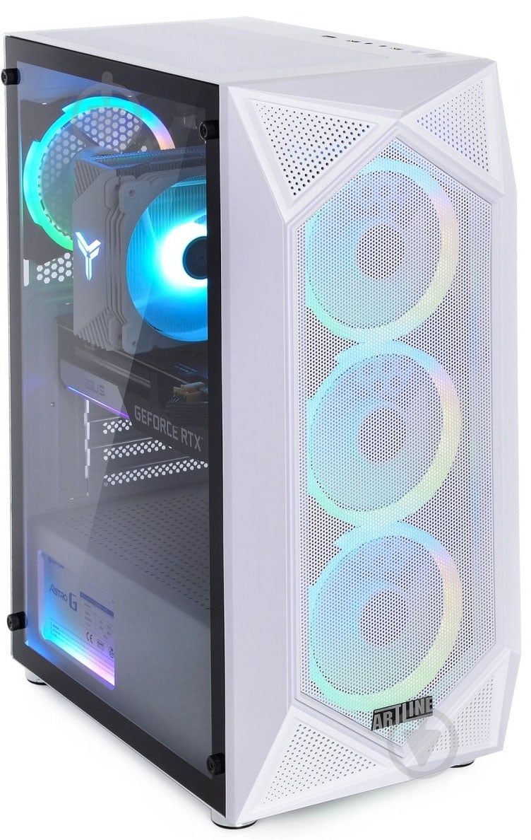 Компьютер Artline Gaming X75 (X75Whitev54Win) white - фото 1 Компьютер Artline Gaming X75 (X75Whitev54Win) white - фото 1