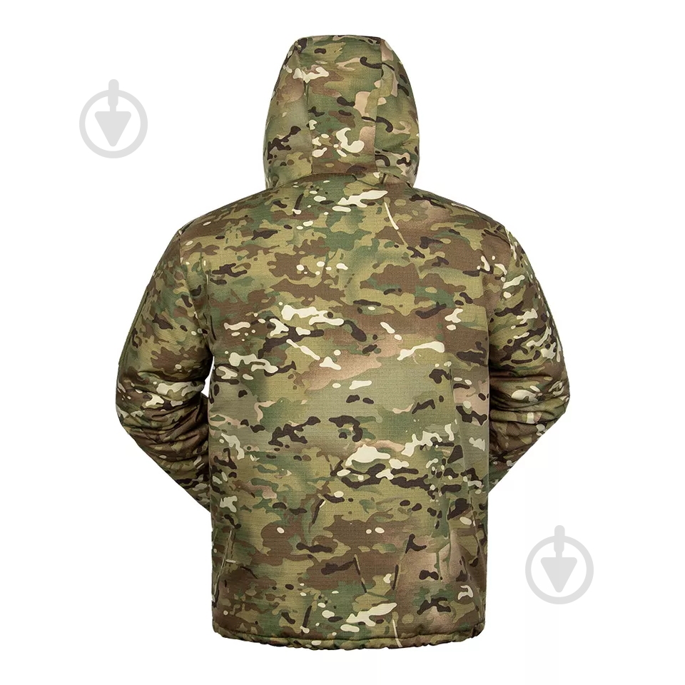 Куртка чоловіча SY Зимова (до -25°C) Ripstop, Термопідкладка, 26968 р.S multicam - фото 3 Куртка чоловіча SY Зимова (до -25°C) Ripstop, Термопідкладка, 26968 р.S multicam - фото 3