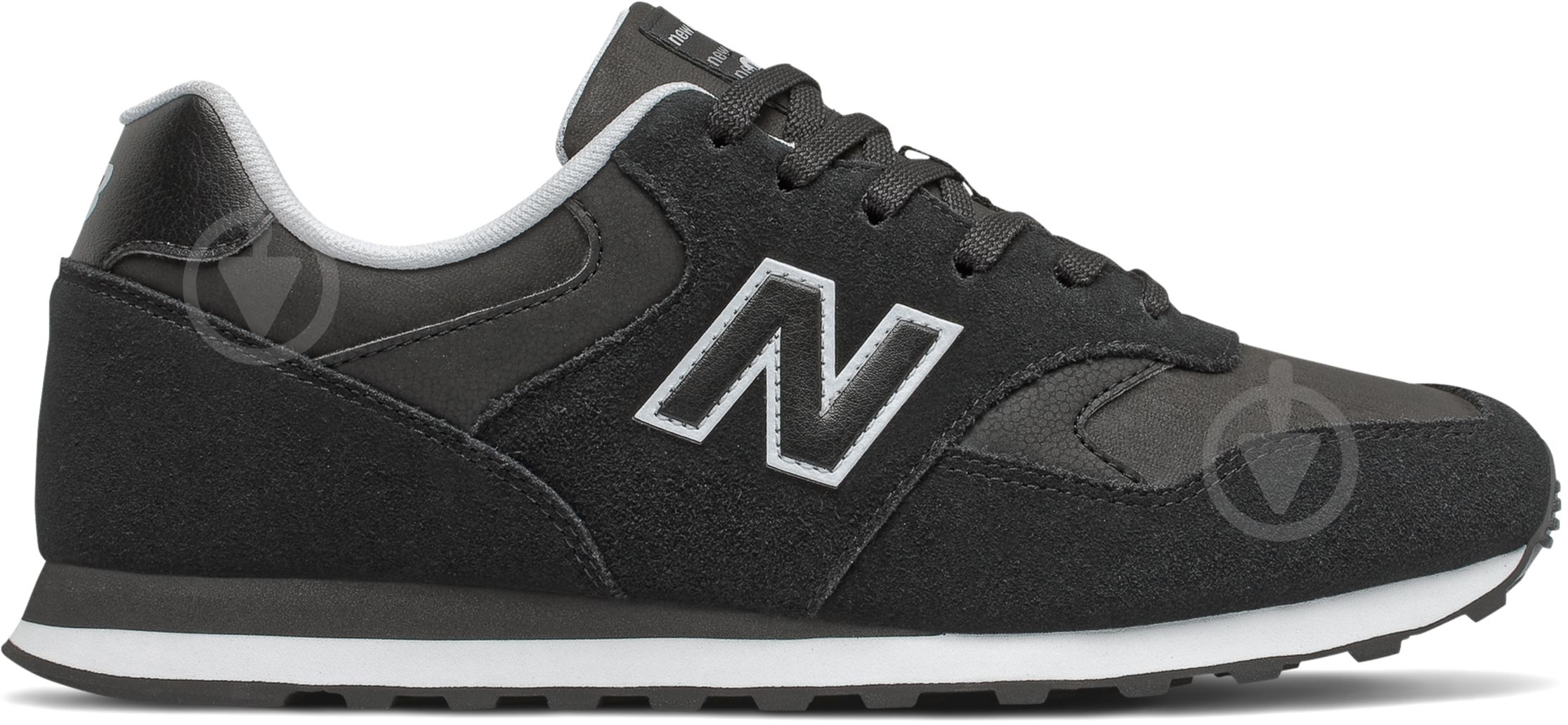 Кроссовки мужские зимние New Balance ML393LK1 ML393LK1 р.41,5 черные - фото 1 Кроссовки мужские зимние New Balance ML393LK1 ML393LK1 р.41,5 черные - фото 1