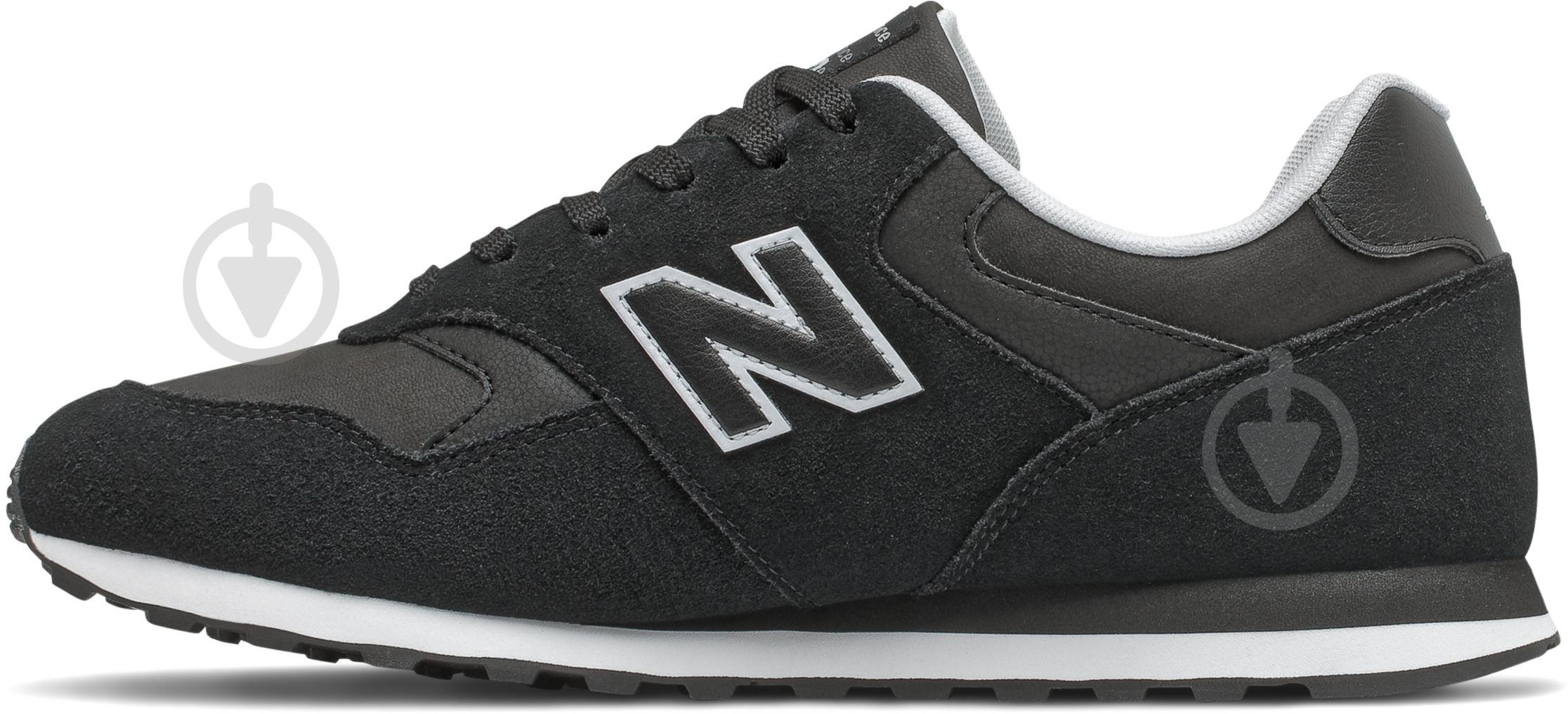 Кроссовки мужские зимние New Balance ML393LK1 ML393LK1 р.41,5 черные - фото 2 Кроссовки мужские зимние New Balance ML393LK1 ML393LK1 р.41,5 черные - фото 2