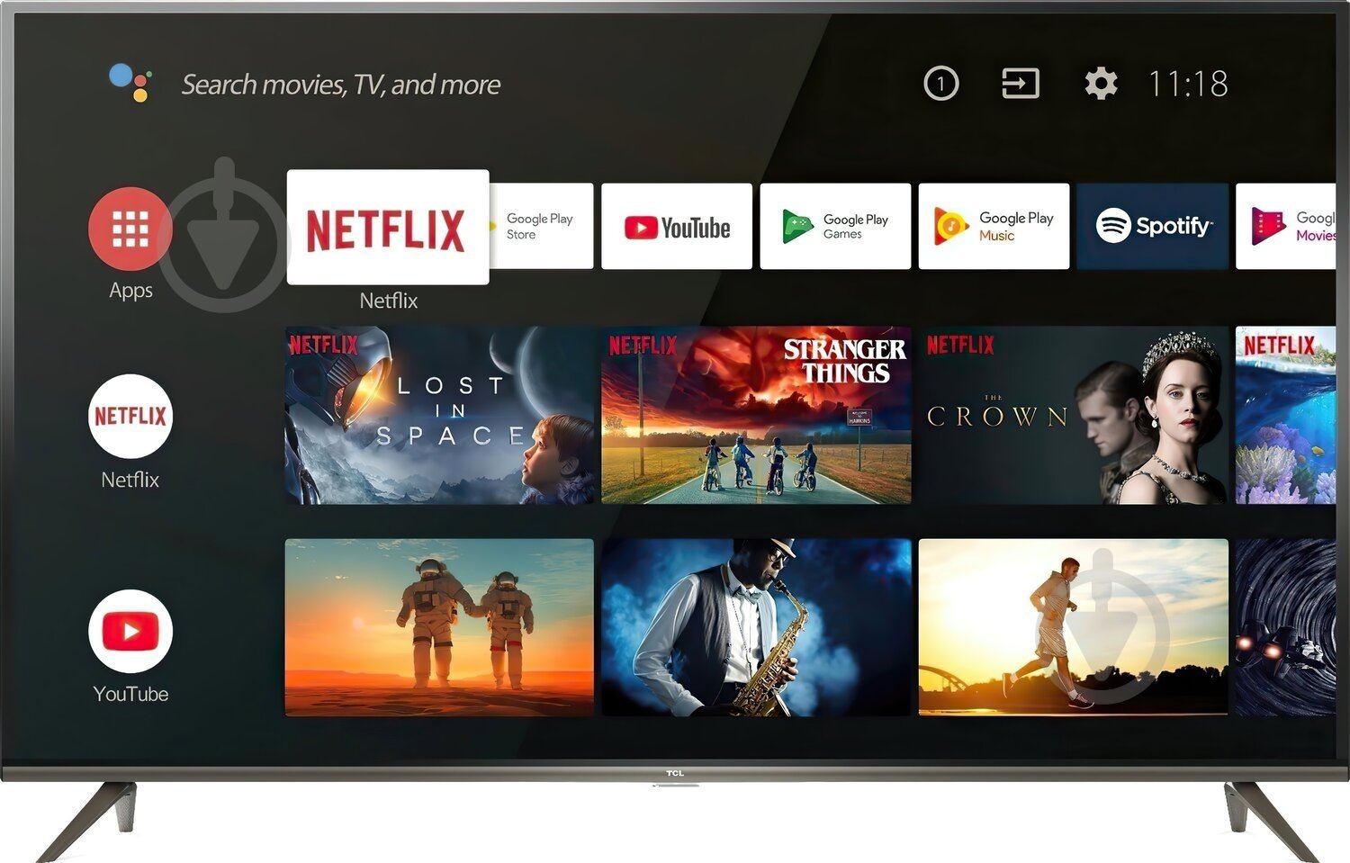 Телевизор TCL 43P615 - фото 5 Телевизор TCL 43P615 - фото 5