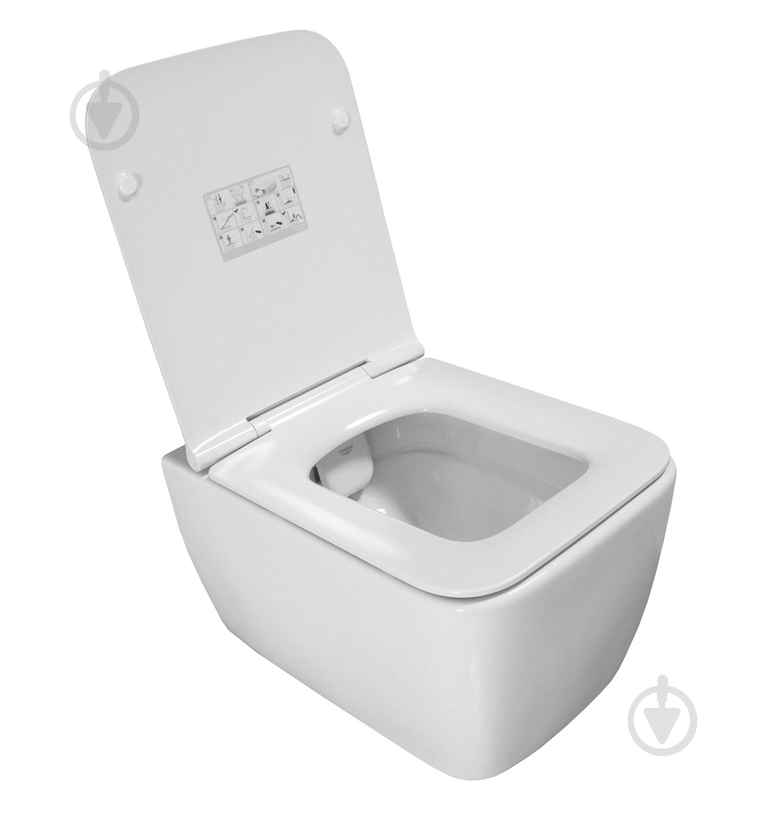 Унитаз подвесной CeraStyle Hera - фото 2