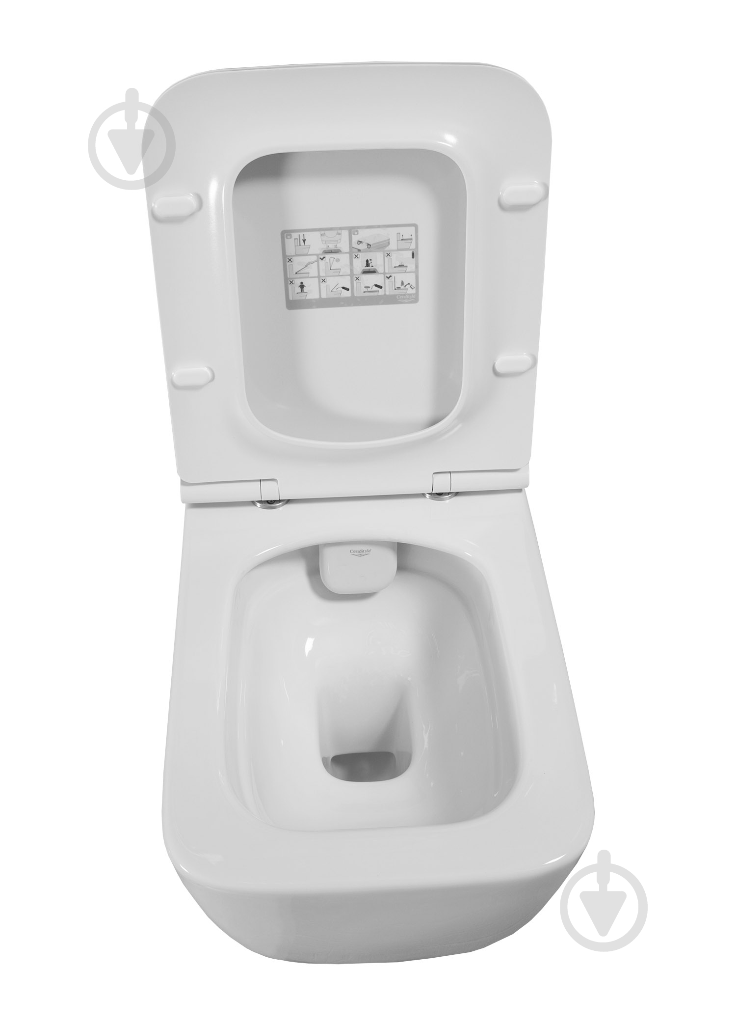 Унитаз подвесной CeraStyle Hera - фото 3