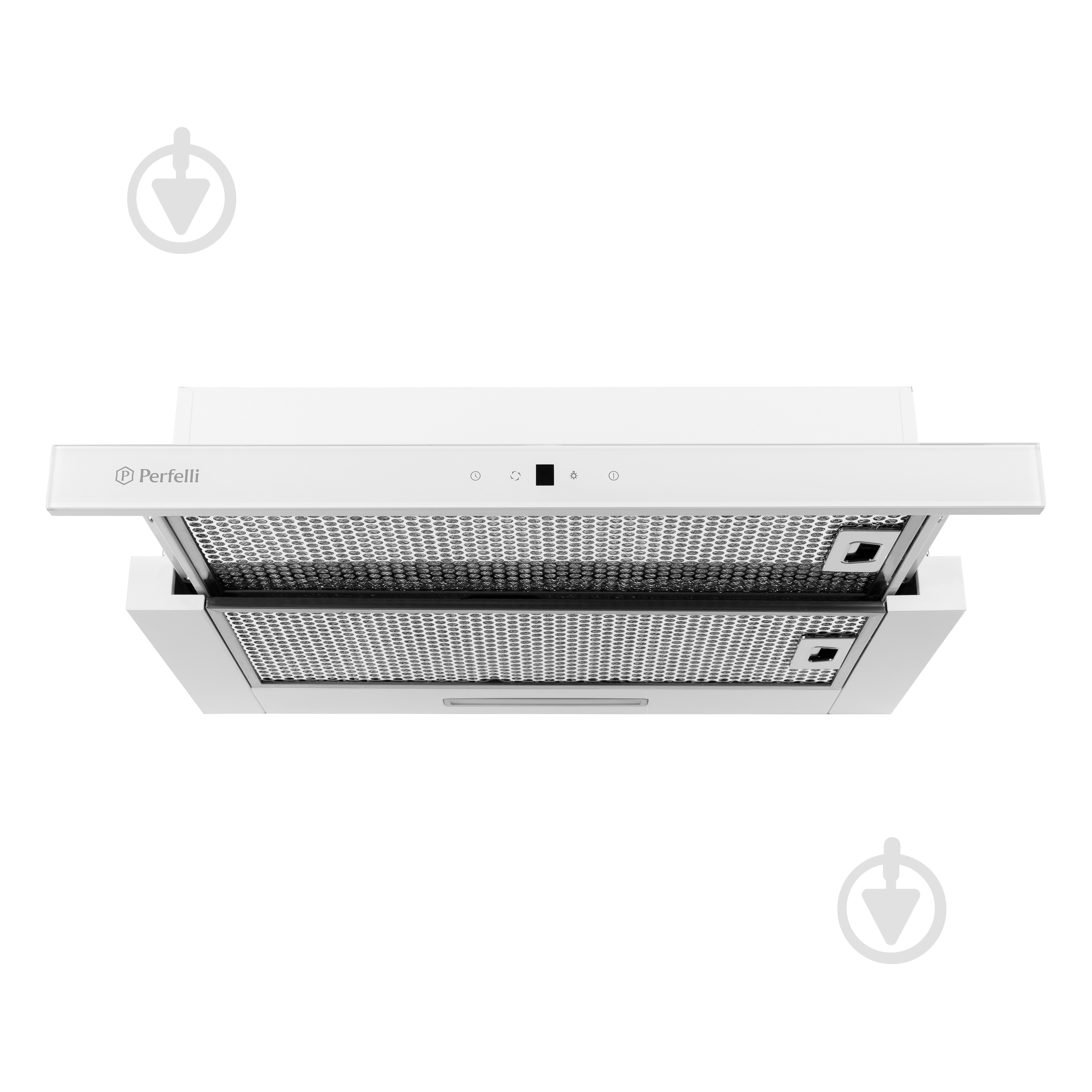 Вытяжка Perfelli TLS 6363 WH 700 LED Sensor телескопическая - фото 1