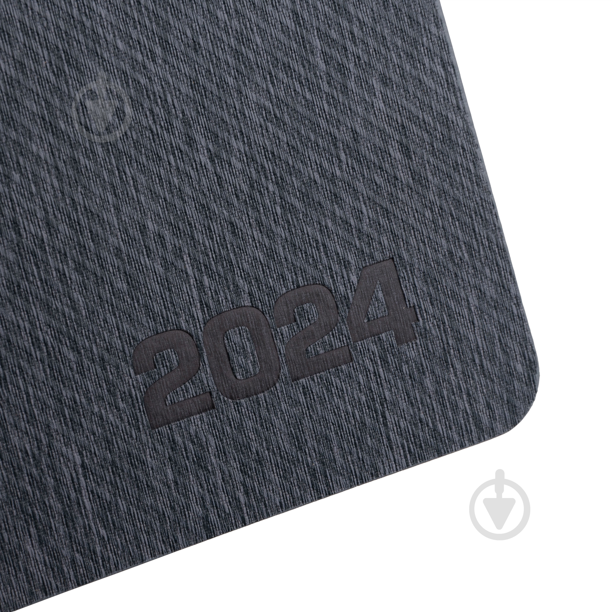 Щоденник датований Corsa темно-сірий 352 стор. Leo Planner Unique A6 2024 - фото 5
