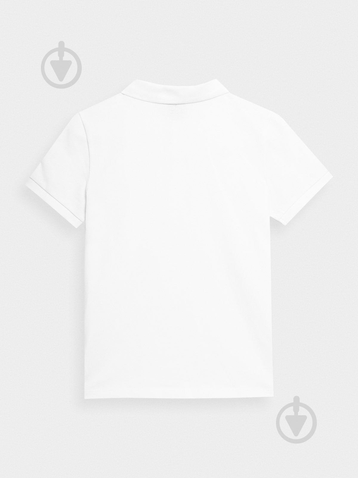 Поло 4F TSHIRT M295 4FJSS23TTSHM295-10S білий - фото 4