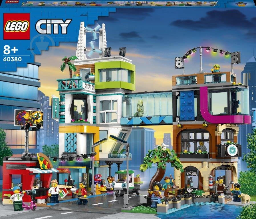 Конструктор LEGO City Центр города 60380 - фото 1