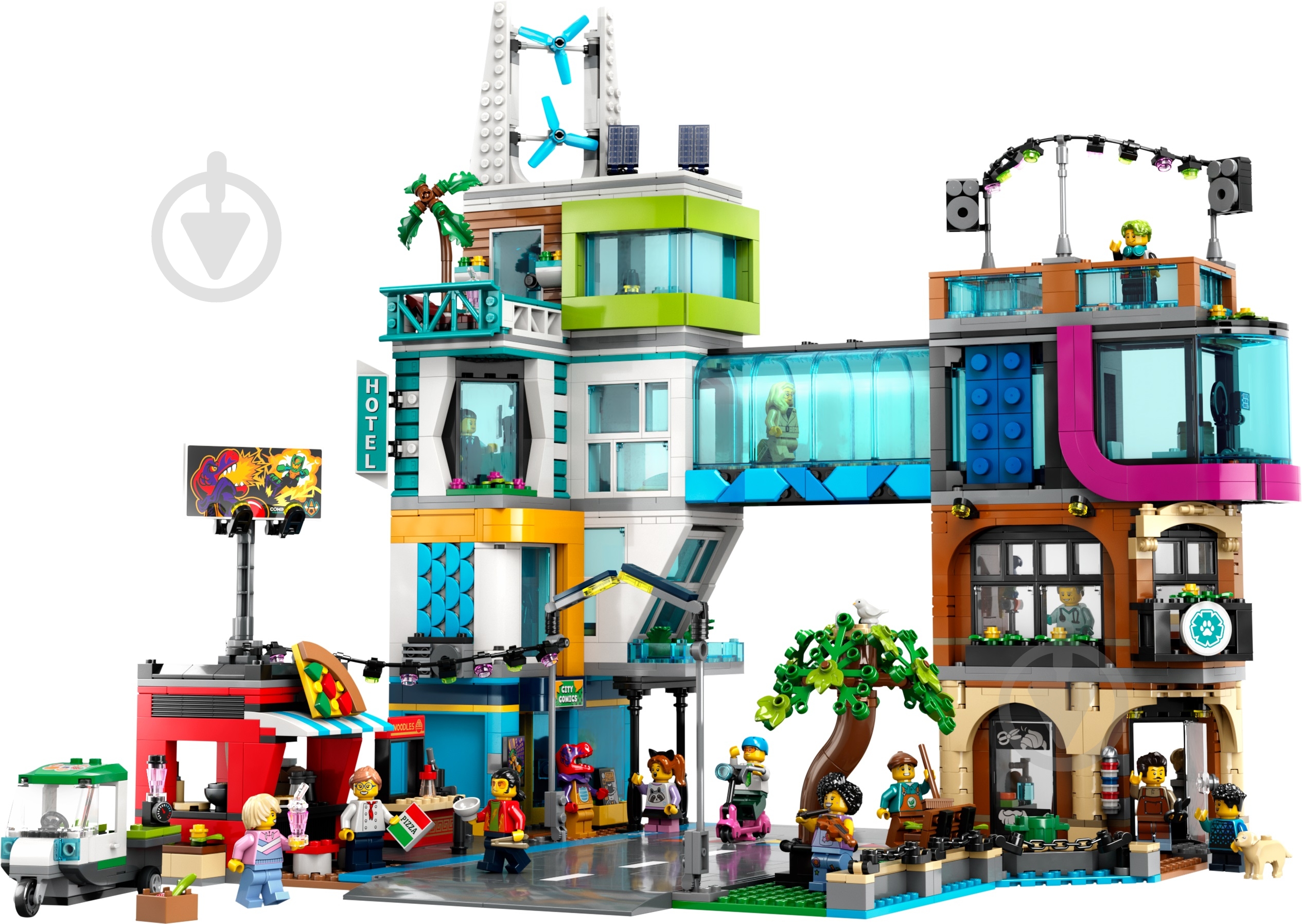 Конструктор LEGO City Центр города 60380 - фото 3