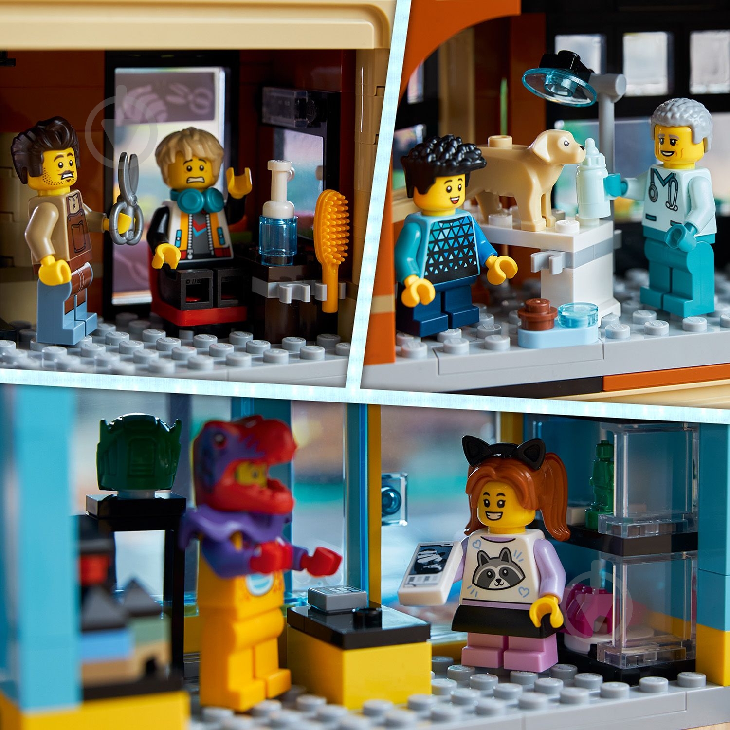 Конструктор LEGO City Центр города 60380 - фото 9