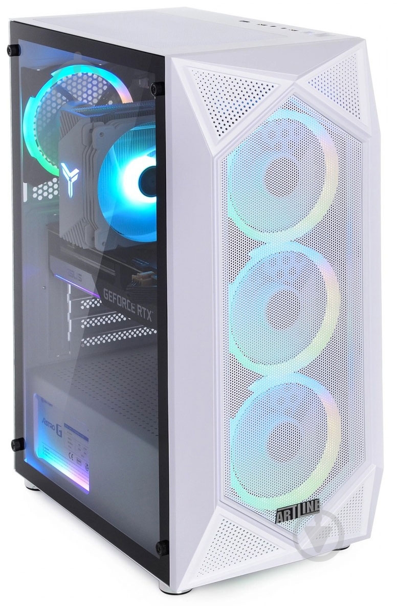 Комп'ютер Artline Gaming X75 (X75Whitev56) white - фото 1