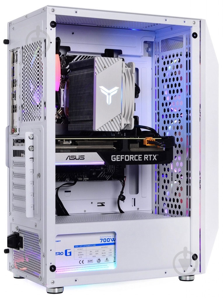 Комп'ютер Artline Gaming X75 (X75Whitev56) white - фото 10