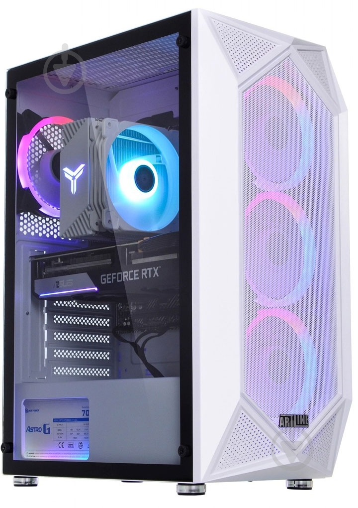 Комп'ютер Artline Gaming X75 (X75Whitev56) white - фото 12