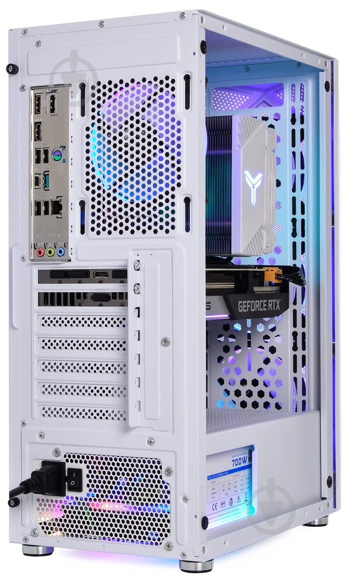 Комп'ютер Artline Gaming X75 (X75Whitev56) white - фото 3