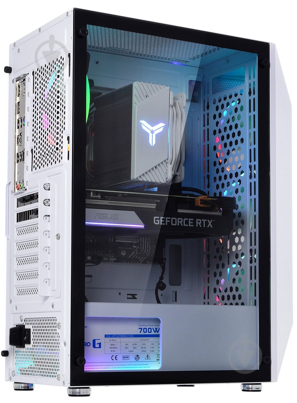Комп'ютер Artline Gaming X75 (X75Whitev56) white - фото 8