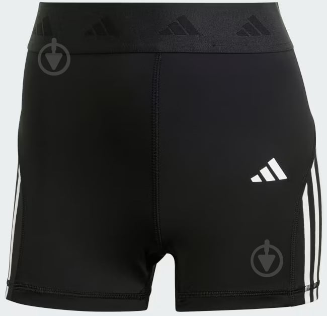 Лосины Adidas HYGLM 3INCH IN9299 р.S черный - фото 6