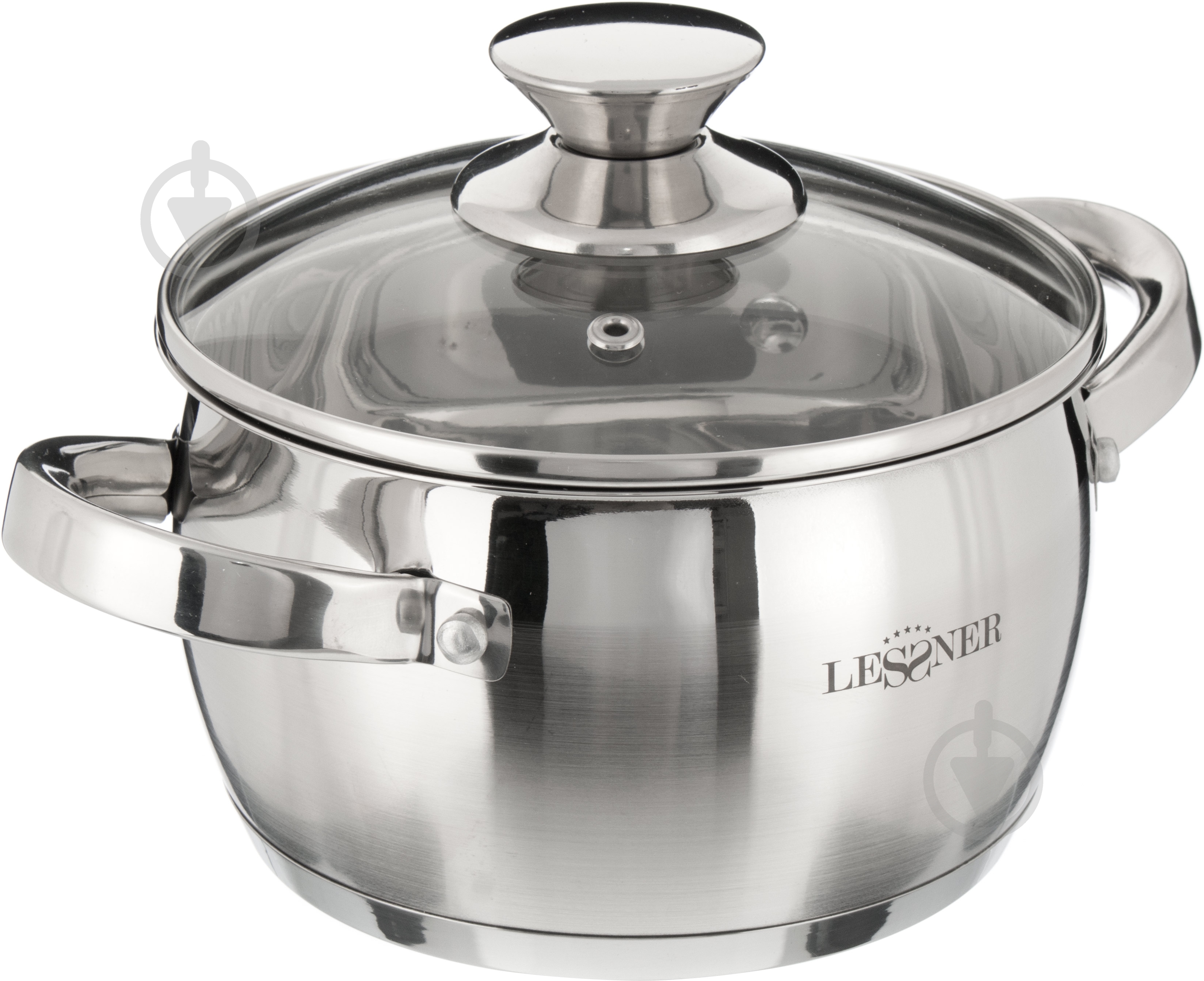 Кастрюля с крышкой Lessner 1,7 л 55851-16 - фото 2 Кастрюля с крышкой Lessner 1,7 л 55851-16 - фото 2