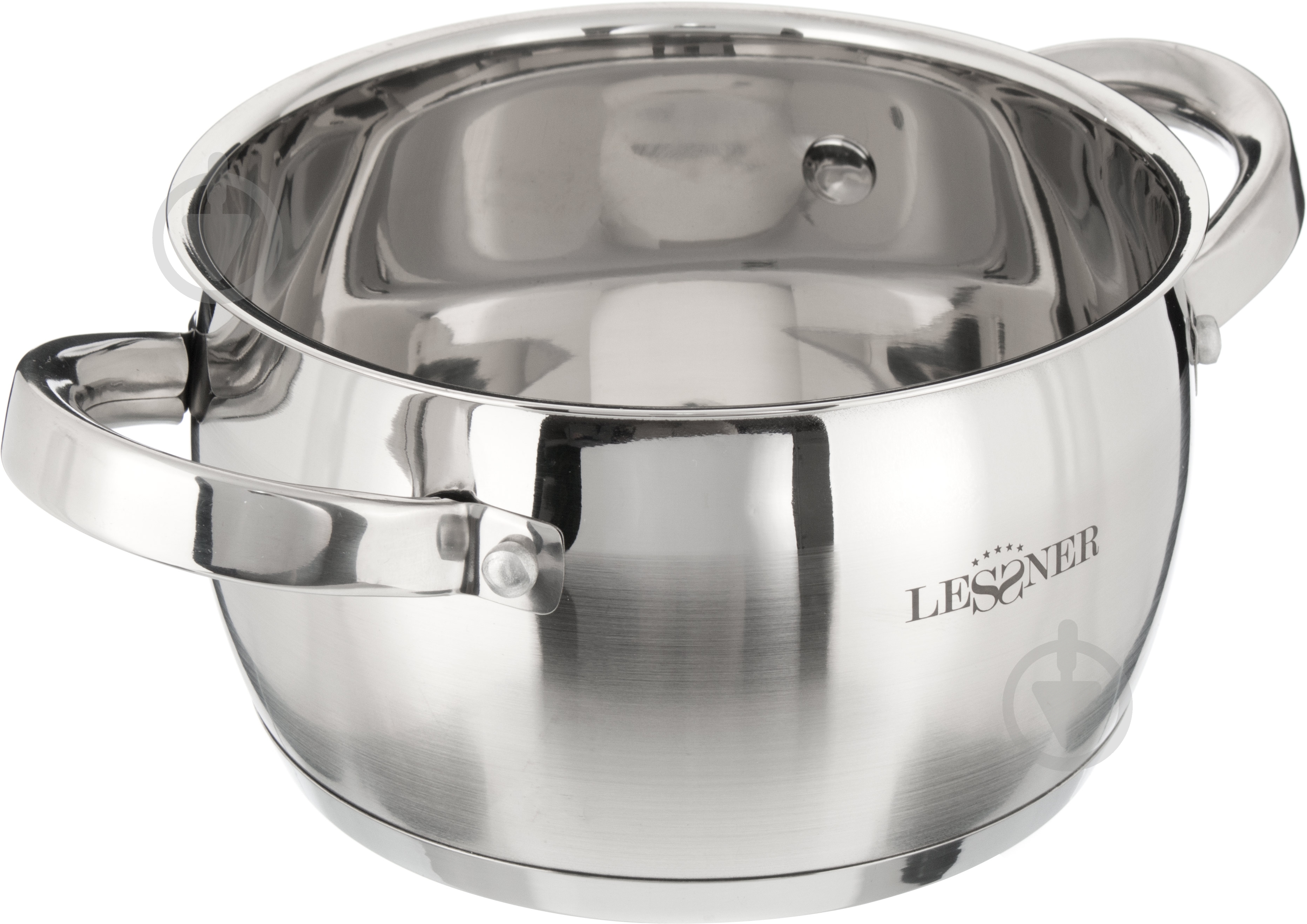 Кастрюля с крышкой Lessner 1,7 л 55851-16 - фото 3 Кастрюля с крышкой Lessner 1,7 л 55851-16 - фото 3