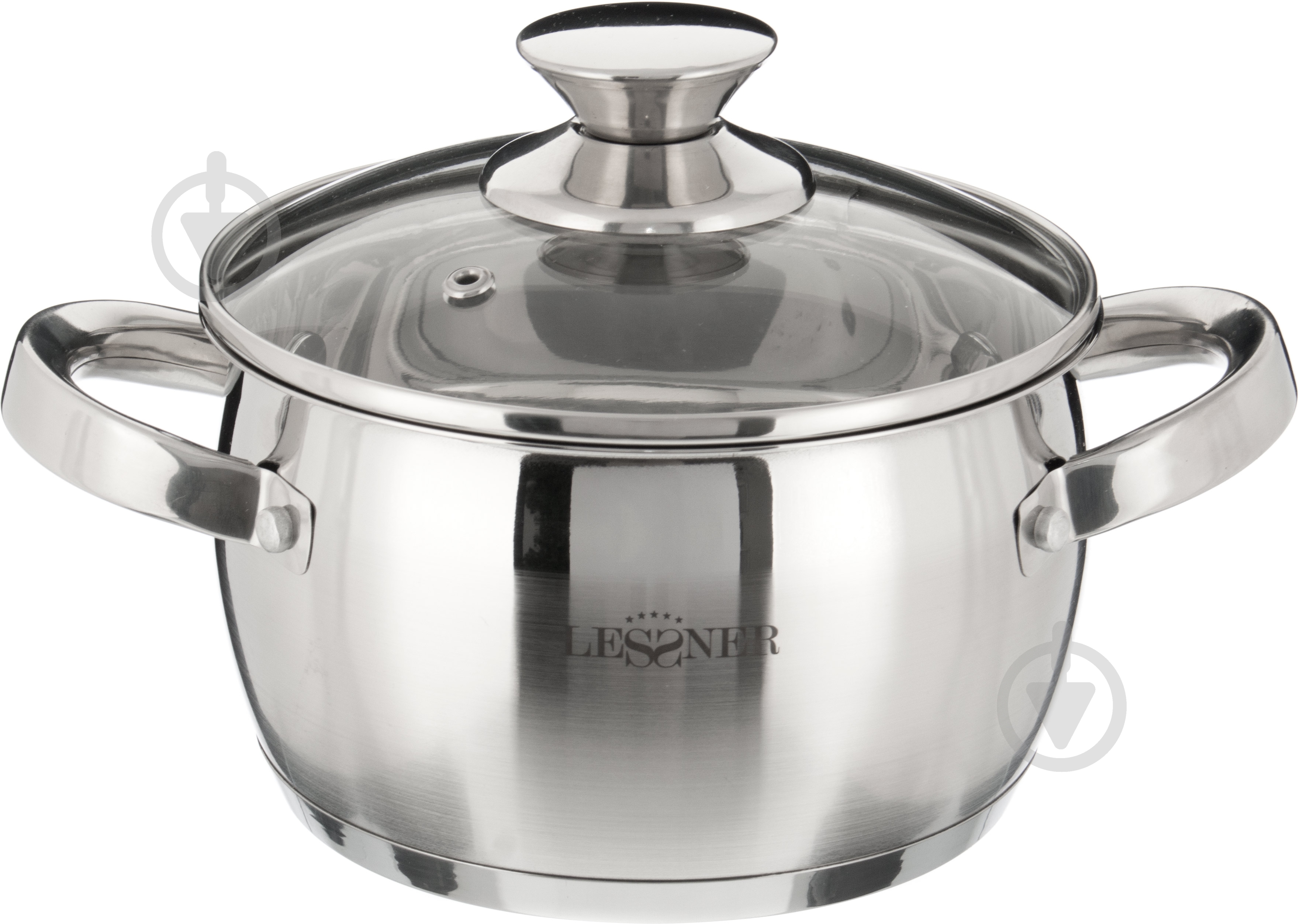 Кастрюля с крышкой Lessner 1,7 л 55851-16 - фото 1 Кастрюля с крышкой Lessner 1,7 л 55851-16 - фото 1