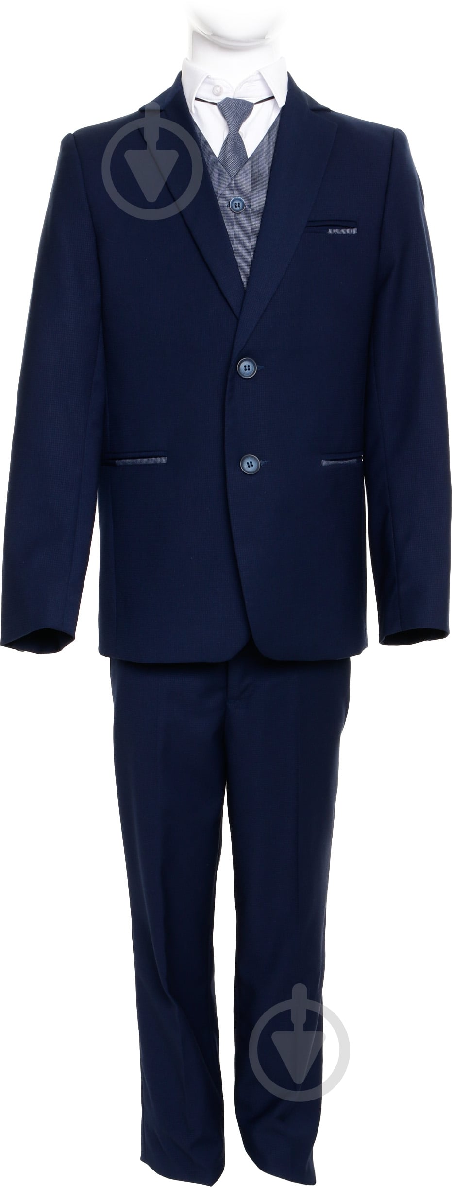 Костюм для хлопчика Shpak мод.70 р. 32 / р. 140 синій - фото 1 Костюм для хлопчика Shpak мод.70 р. 32 / р. 140 синій - фото 1