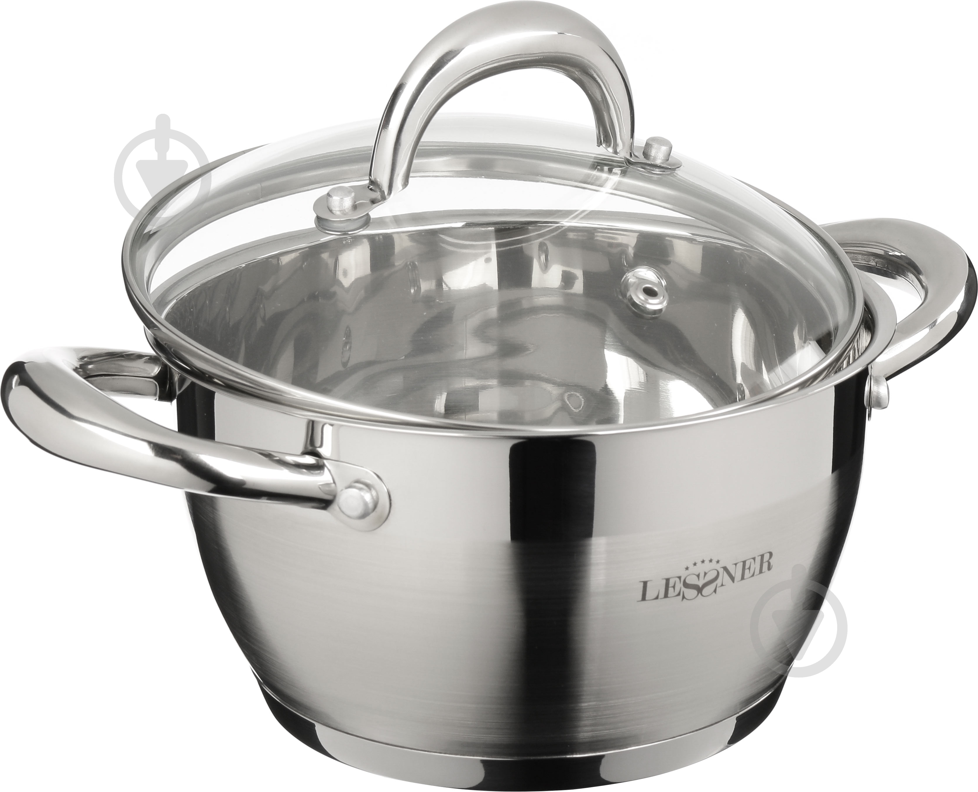 Кастрюля с крышкой Lessner 2,2 л 55852-18 - фото 2 Кастрюля с крышкой Lessner 2,2 л 55852-18 - фото 2