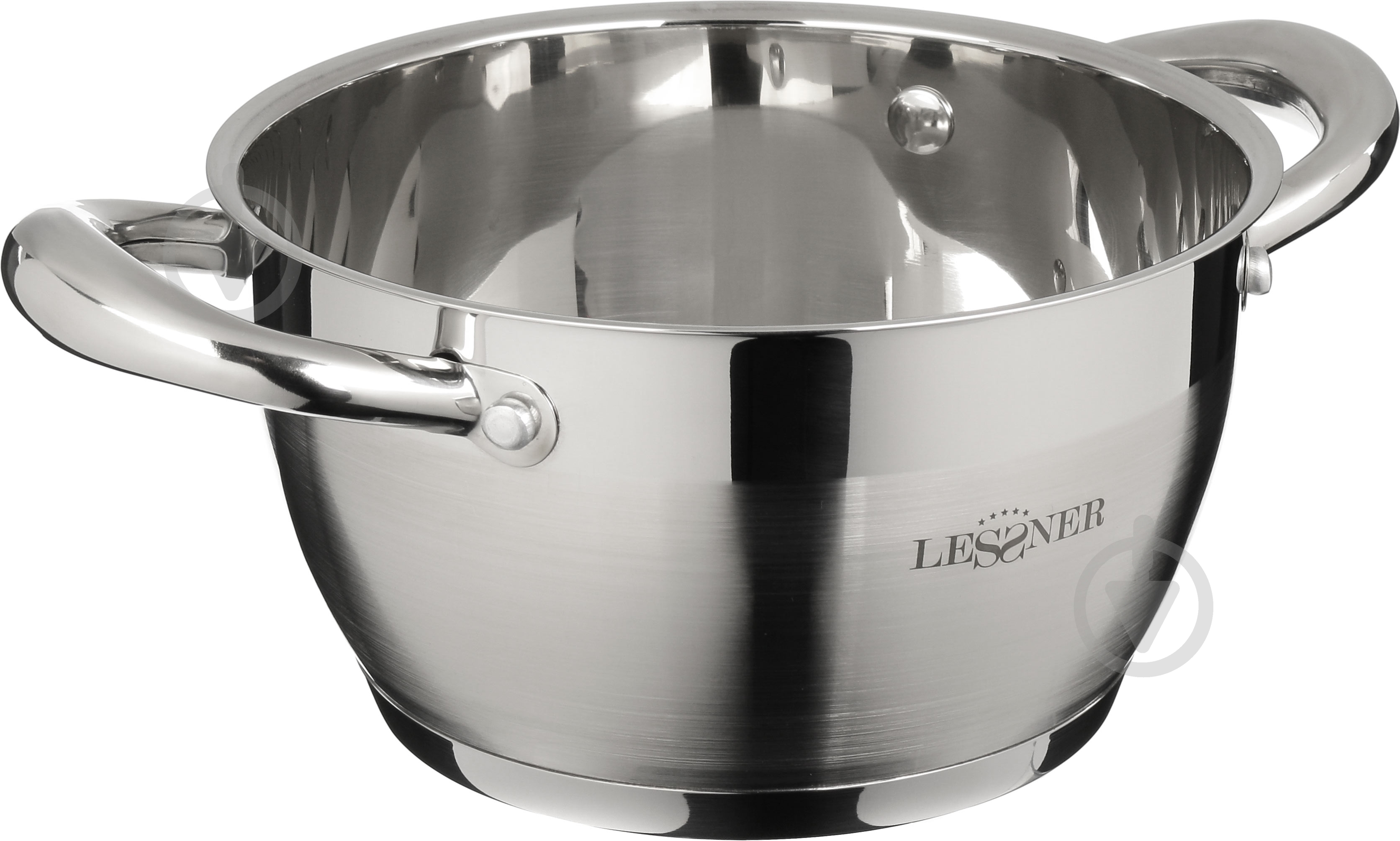 Кастрюля с крышкой Lessner 2,2 л 55852-18 - фото 3 Кастрюля с крышкой Lessner 2,2 л 55852-18 - фото 3