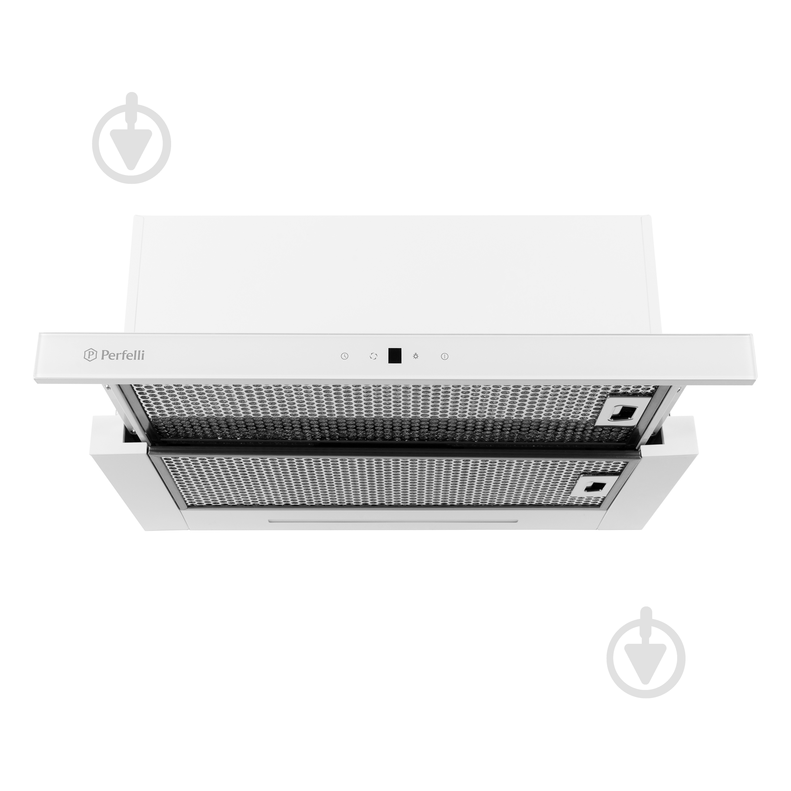 Вытяжка Perfelli TLS 6763 WH 1100 LED Sensor телескопическая - фото 1 Вытяжка Perfelli TLS 6763 WH 1100 LED Sensor телескопическая - фото 1