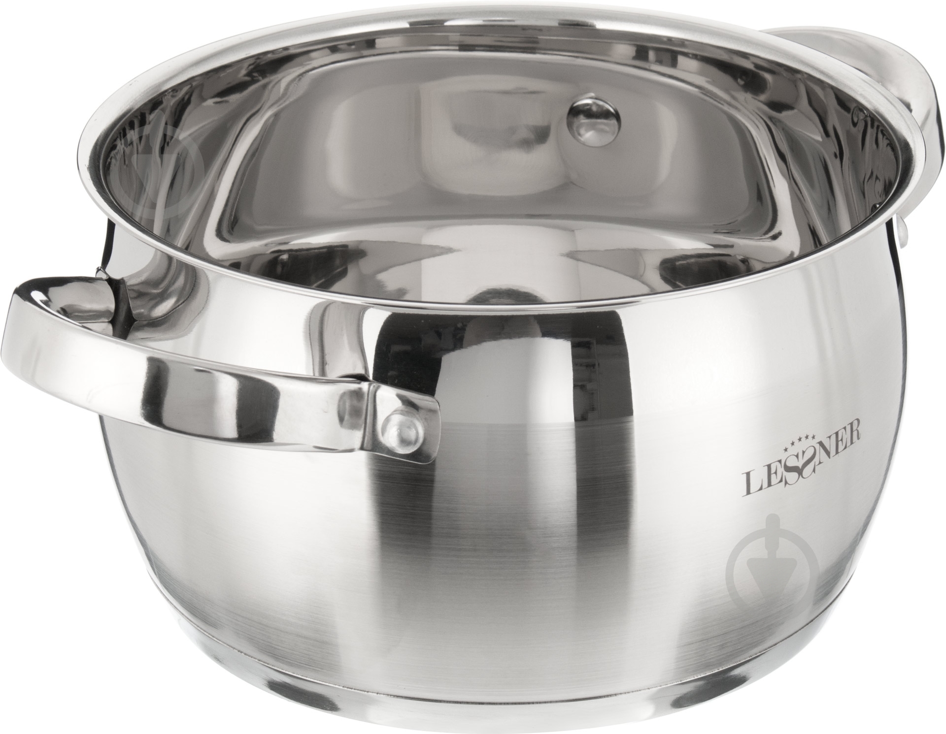 Кастрюля с крышкой Lessner 2,9 л 55851-18 - фото 3