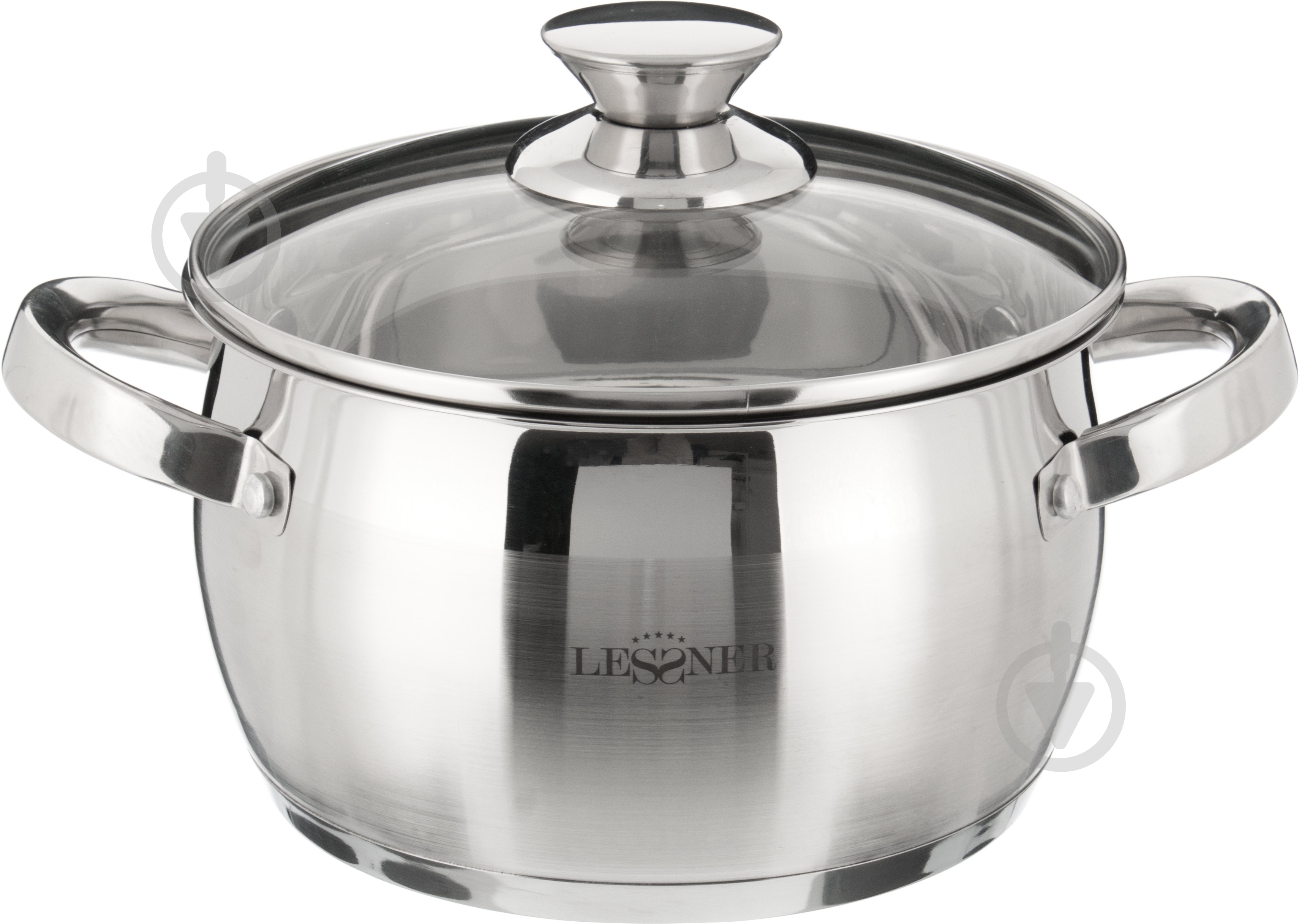 Кастрюля с крышкой Lessner 2,9 л 55851-18 - фото 1