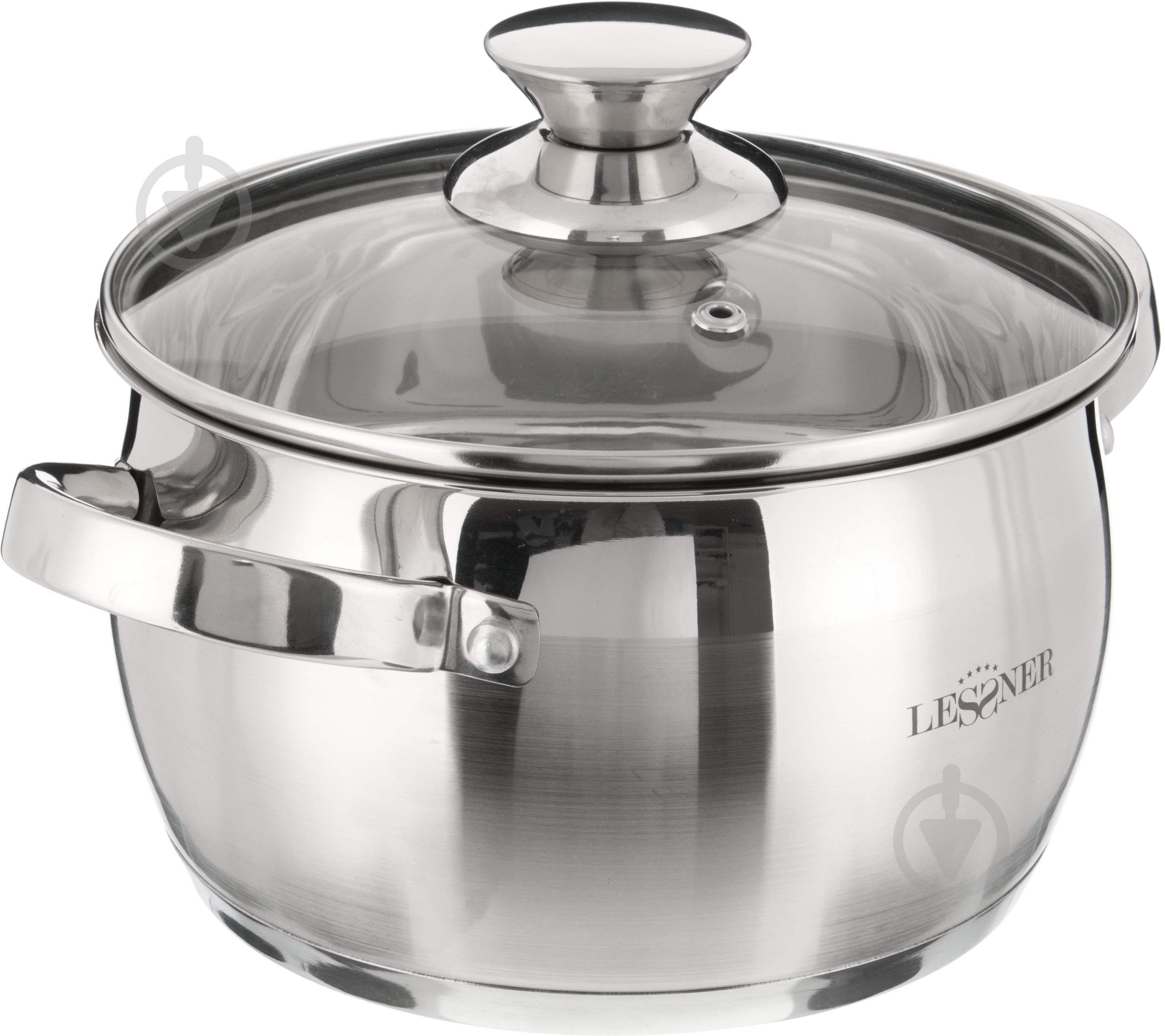 Кастрюля с крышкой Lessner 2,9 л 55851-18 - фото 2