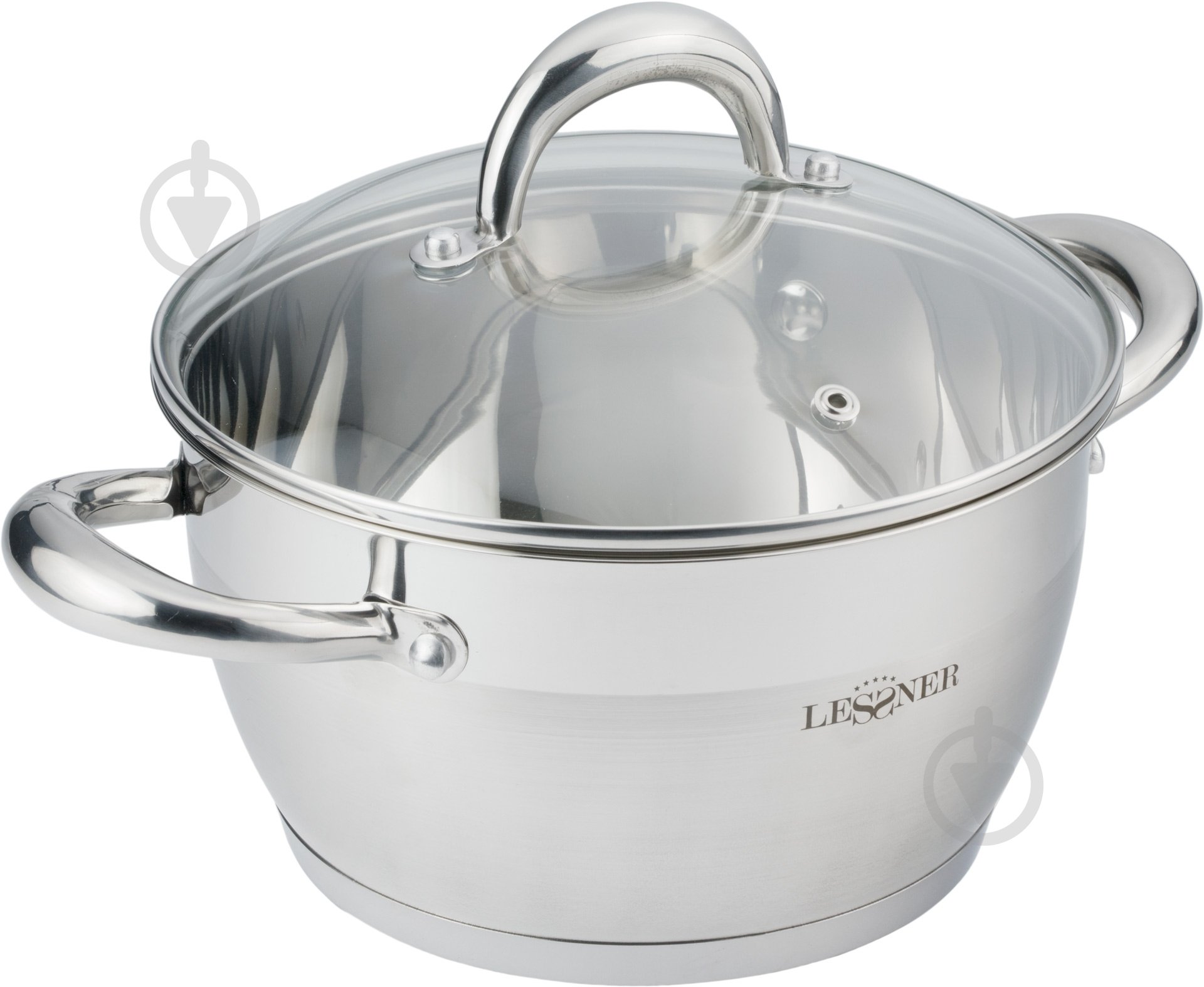Кастрюля с крышкой Lessner 3,2 л 55852-20 - фото 4