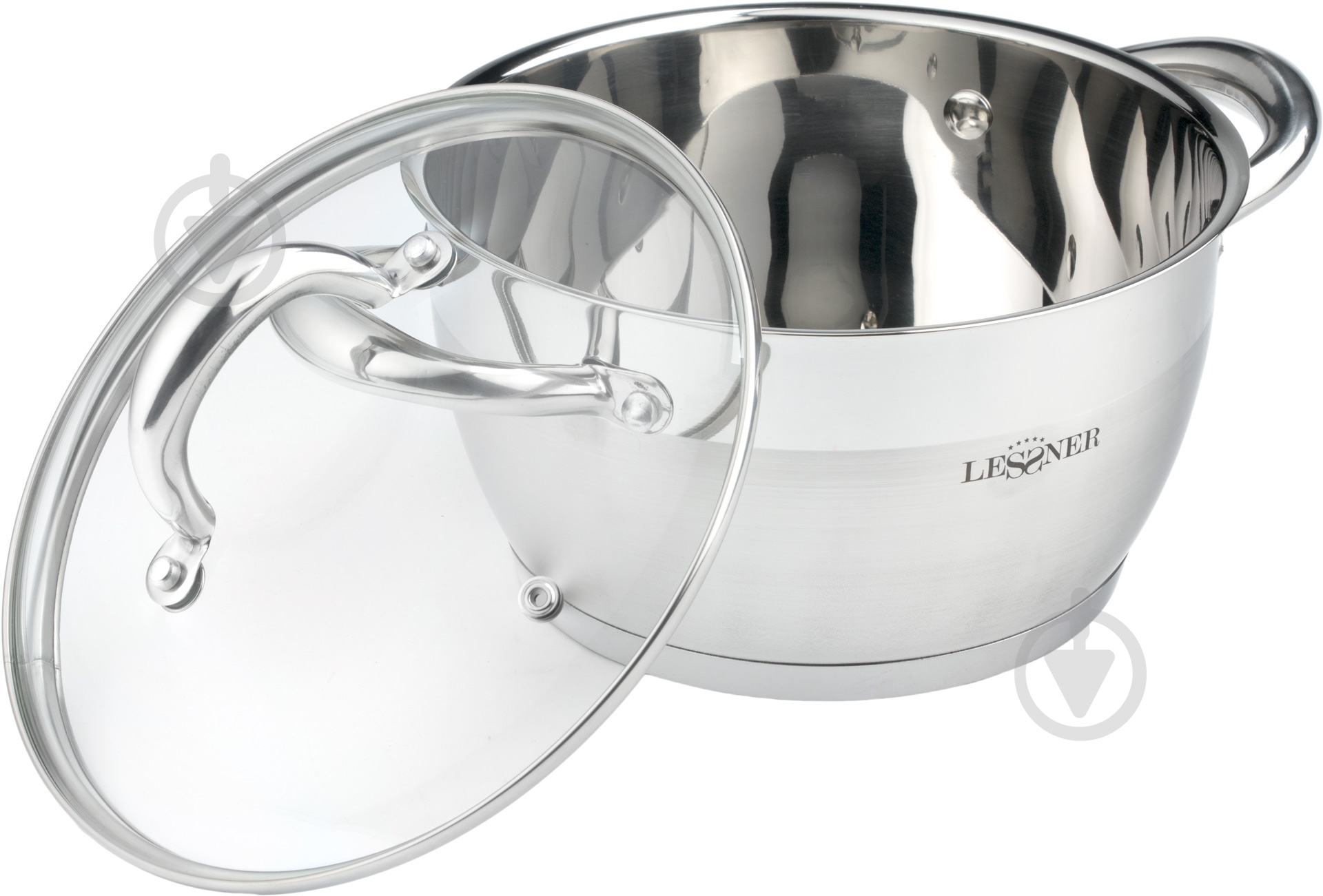 Кастрюля с крышкой Lessner 3,2 л 55852-20 - фото 5