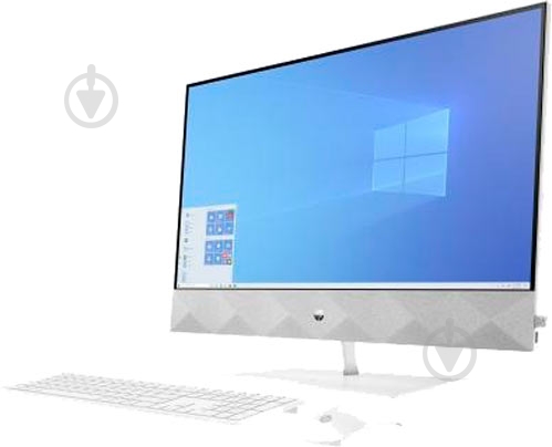 Моноблок HP Pavilion AiO 27-d0009u 27" (14Q44EA) white - фото 2