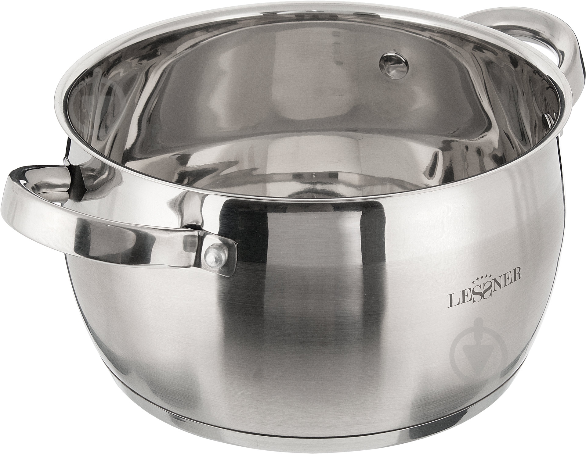 Кастрюля с крышкой Lessner 3,9 л 55851-20 - фото 3