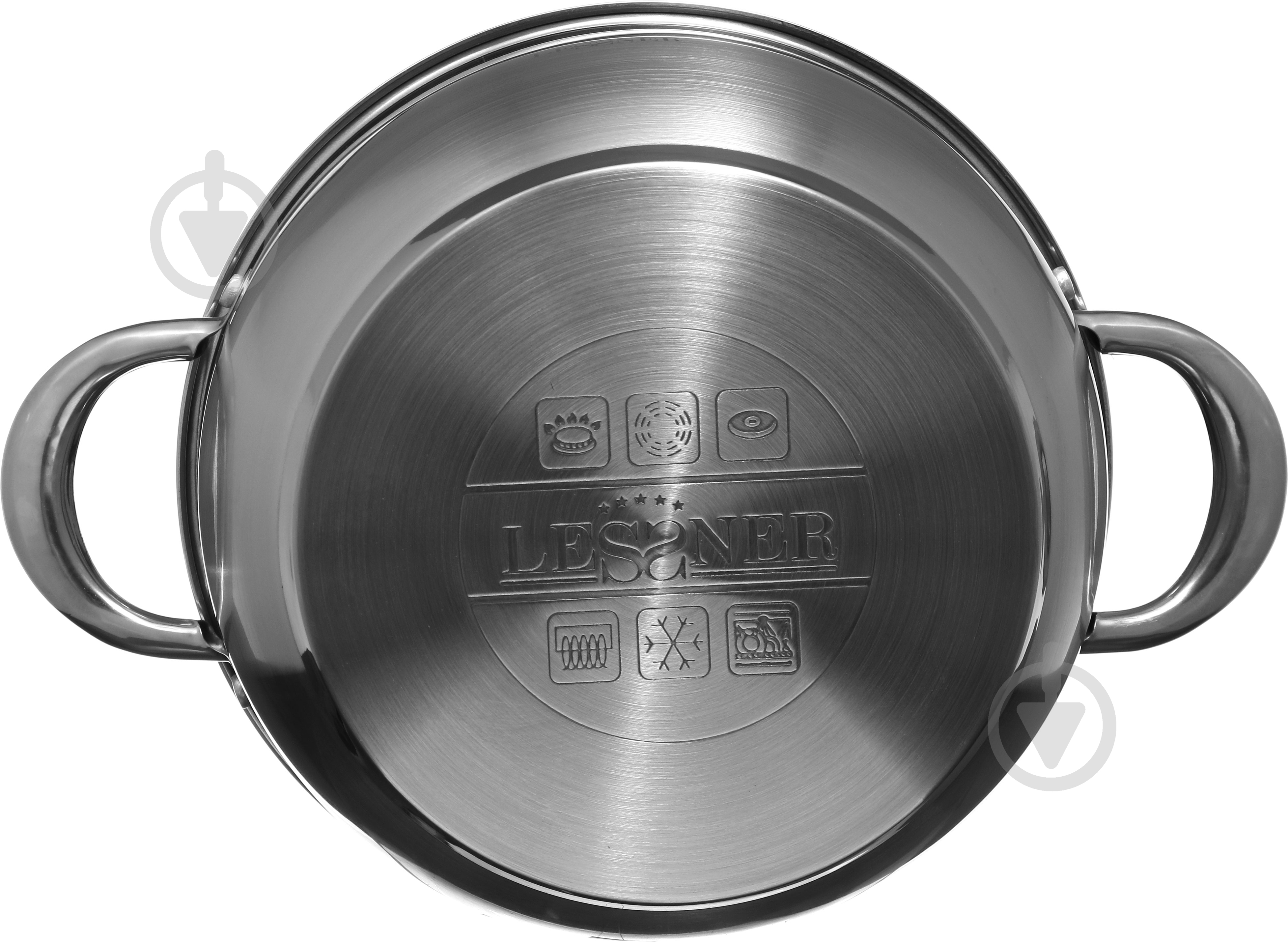 Кастрюля Lessner 4,6 л 55852-24 - фото 4