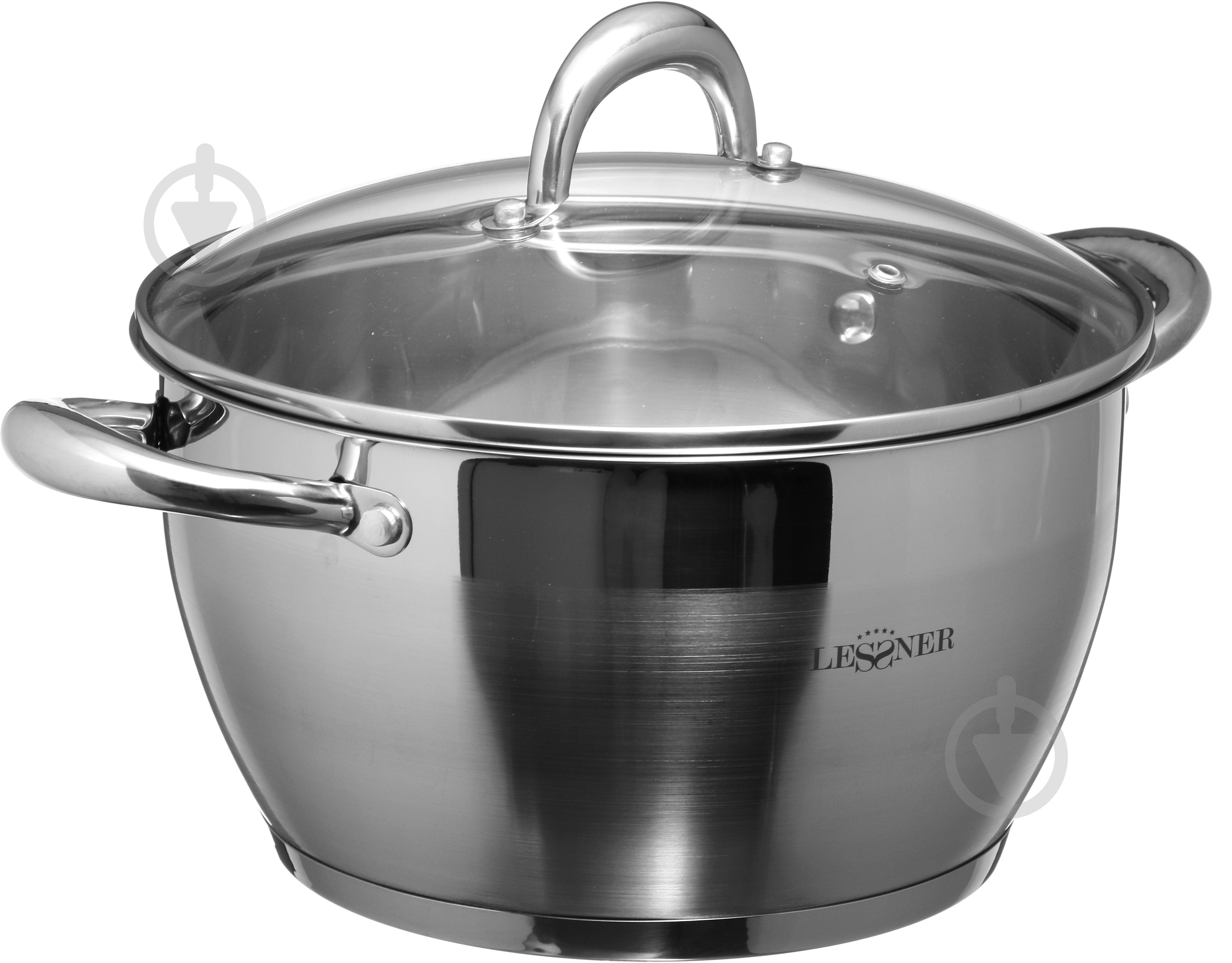 Кастрюля Lessner 4,6 л 55852-24 - фото 2