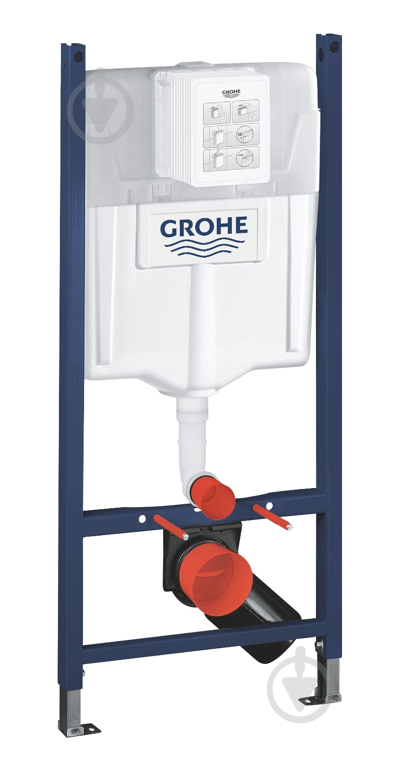 Інсталяція для унітаза Grohe Rapid SL 1,13 м - фото 1
