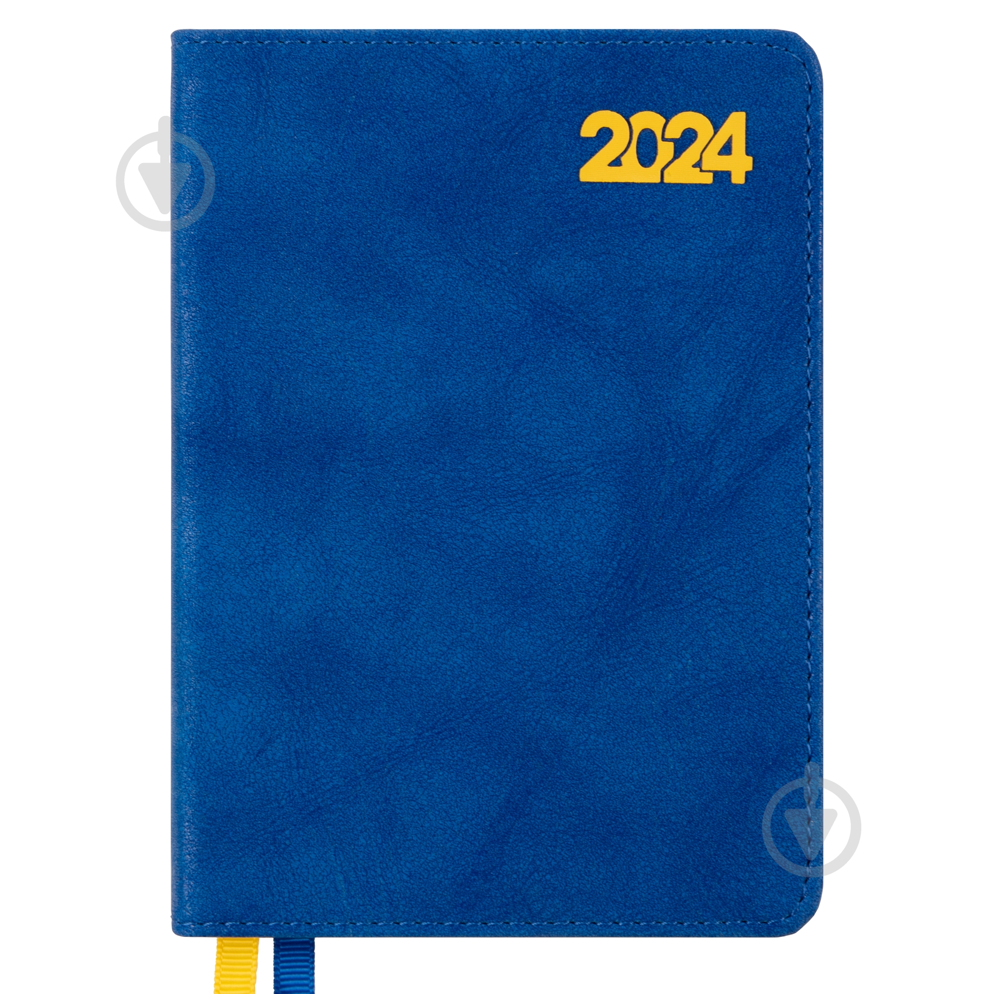 Щоденник датований Case синій 352 стор. Leo Planner Case A6 2024 - фото 1