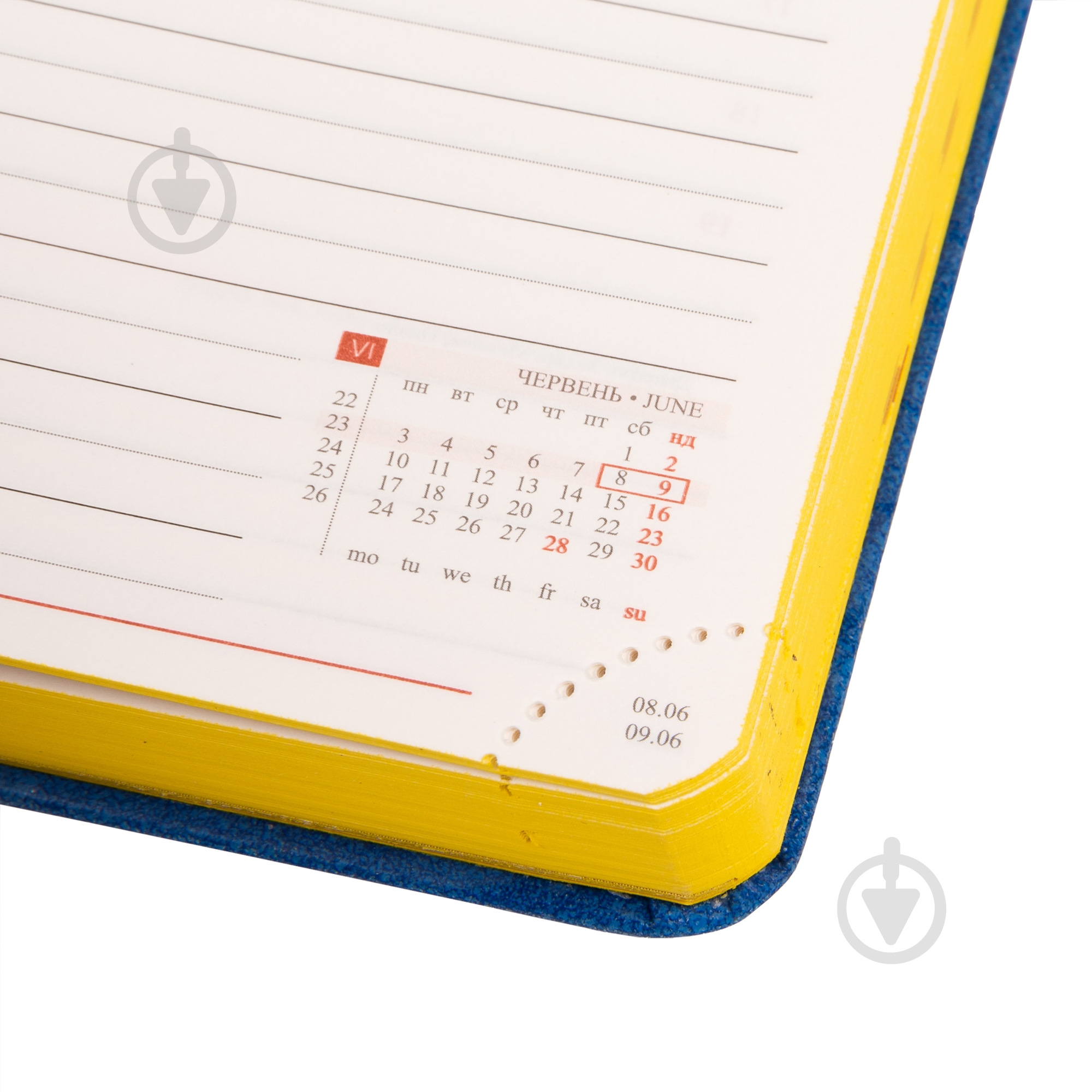 Щоденник датований Case синій 352 стор. Leo Planner Case A6 2024 - фото 9