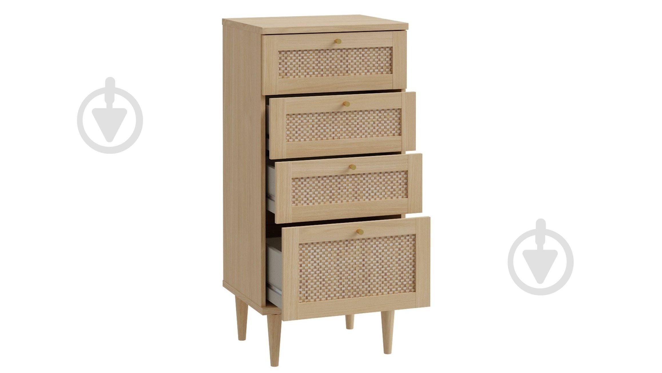 Комод Forte Meble Calasetta CQSK311 504х1088х414 мм дуб елегант - фото 2 Комод Forte Meble Calasetta CQSK311 504х1088х414 мм дуб елегант - фото 2