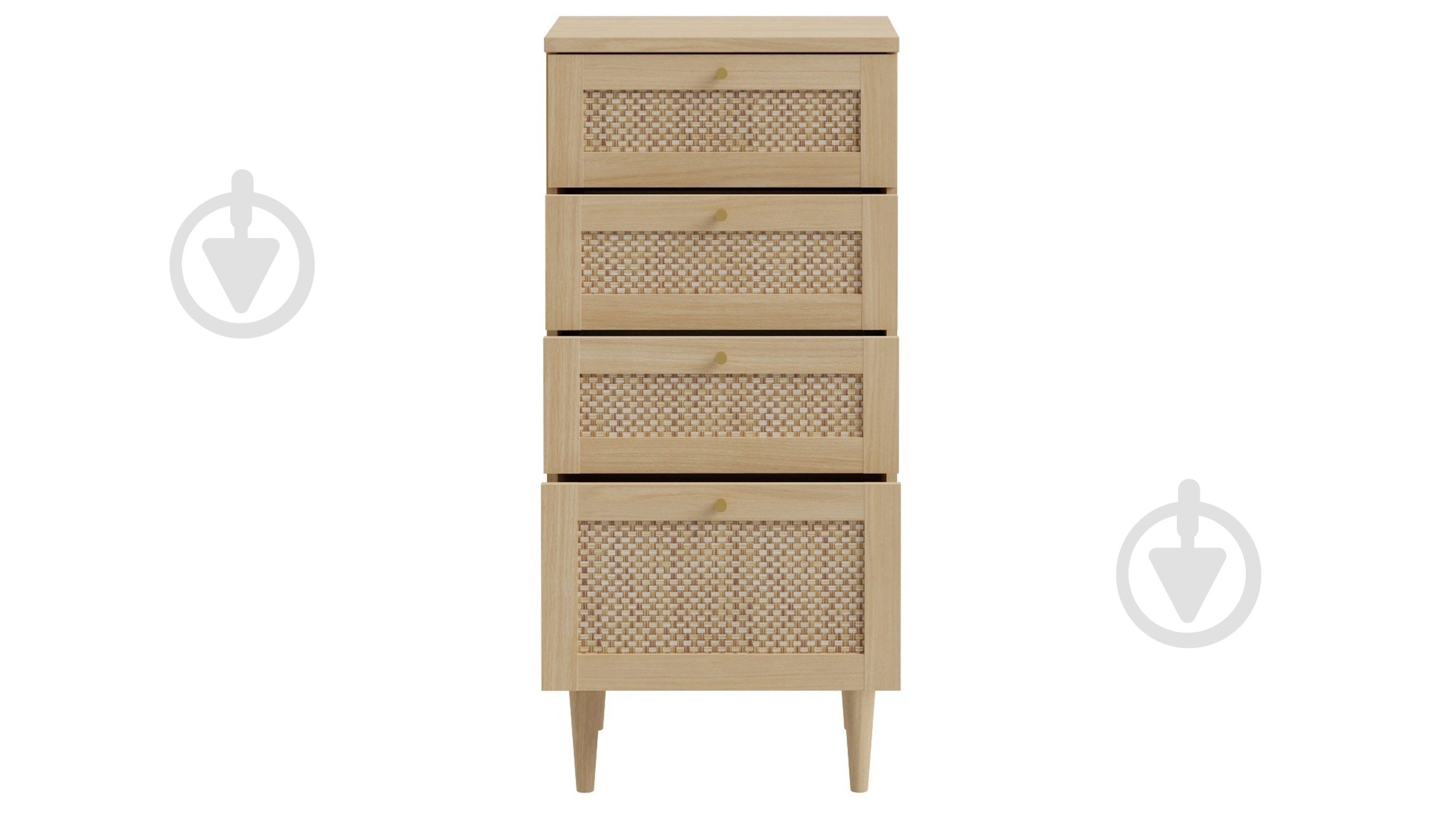 Комод Forte Meble Calasetta CQSK311 504х1088х414 мм дуб елегант - фото 4 Комод Forte Meble Calasetta CQSK311 504х1088х414 мм дуб елегант - фото 4