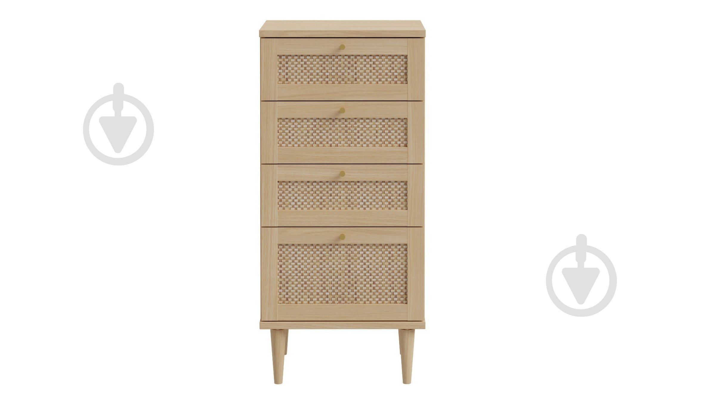 Комод Forte Meble Calasetta CQSK311 504х1088х414 мм дуб елегант - фото 3 Комод Forte Meble Calasetta CQSK311 504х1088х414 мм дуб елегант - фото 3